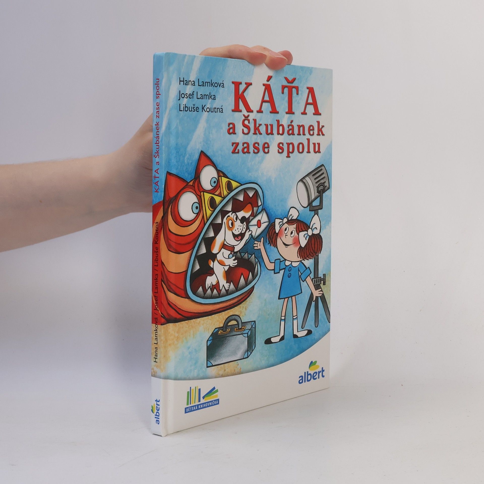 Hana Lamková Káťa a Škubánek zase spolu