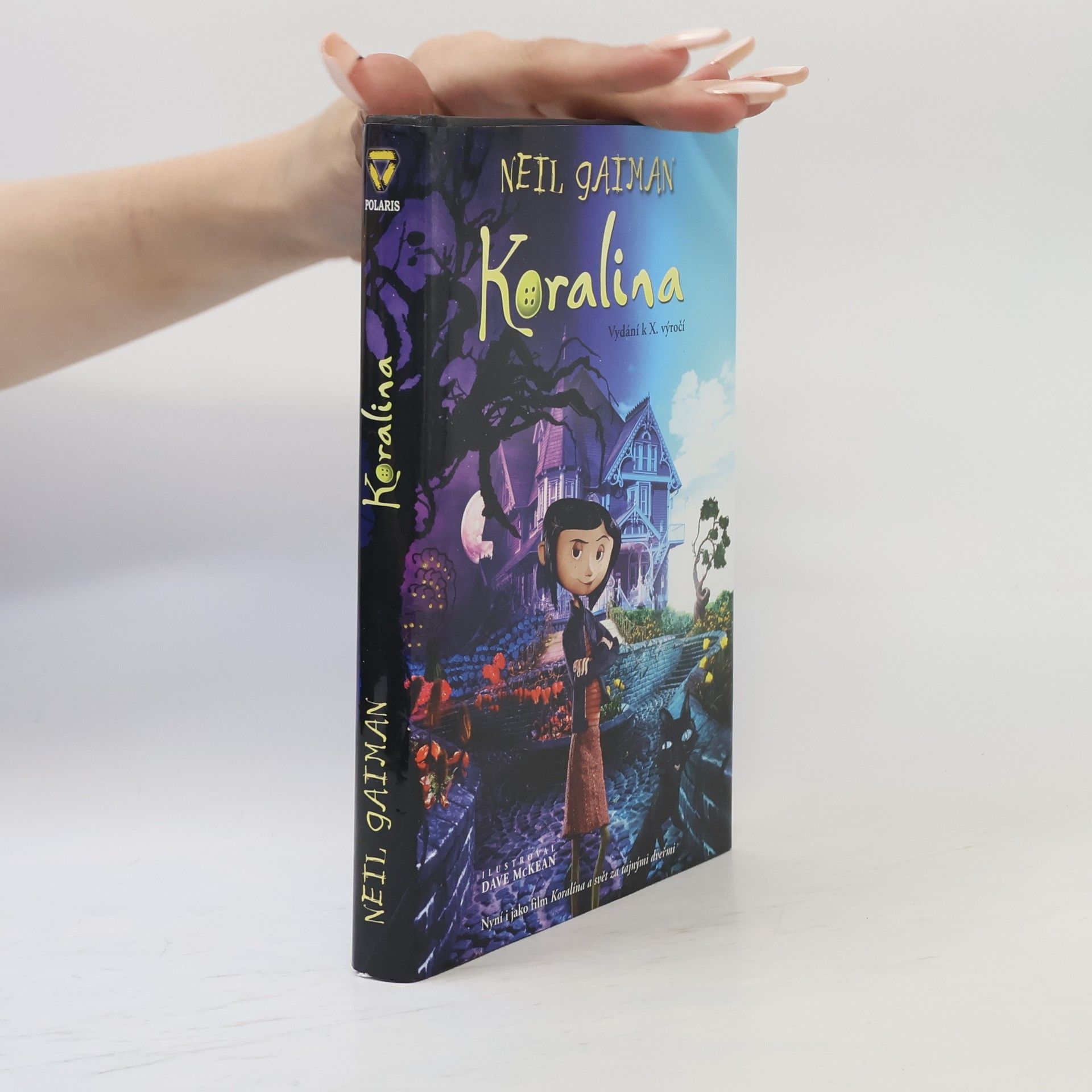 Neil Gaiman Koralina