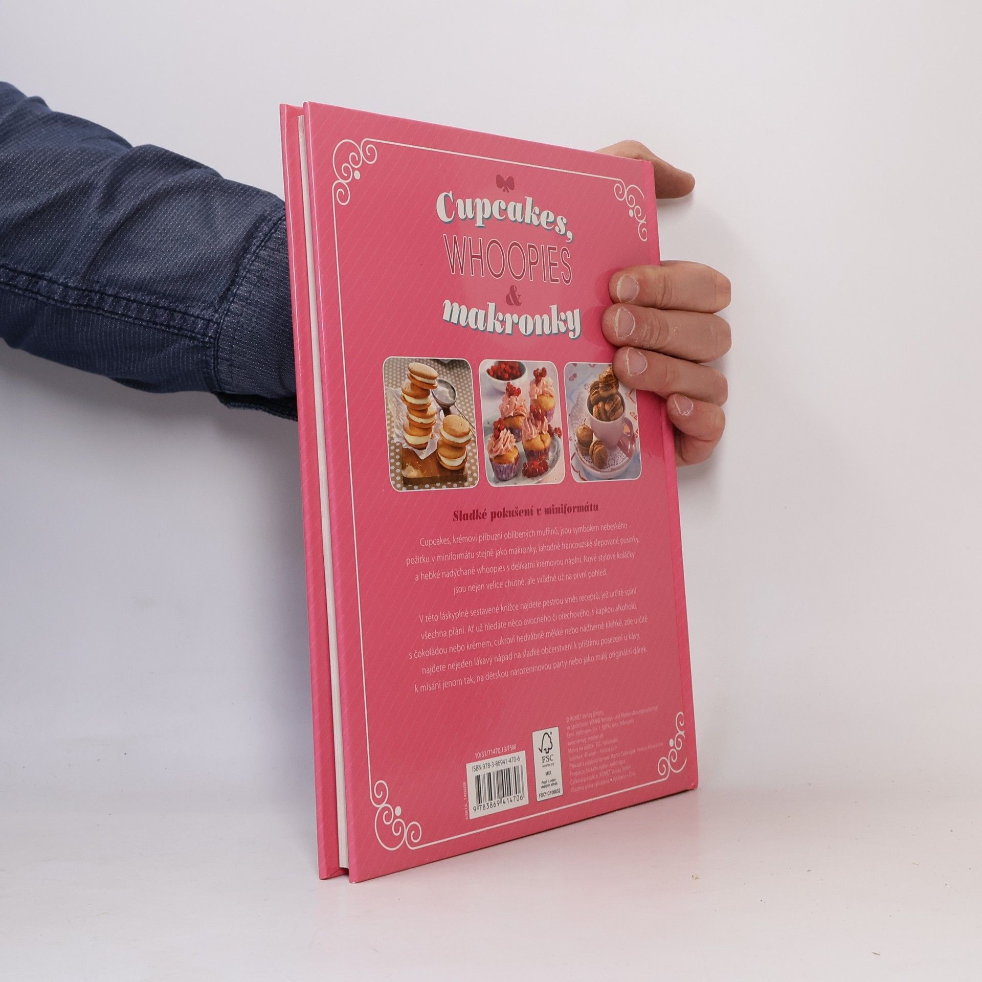 Nina Engels Cupcakes, Whoopies & Makronky