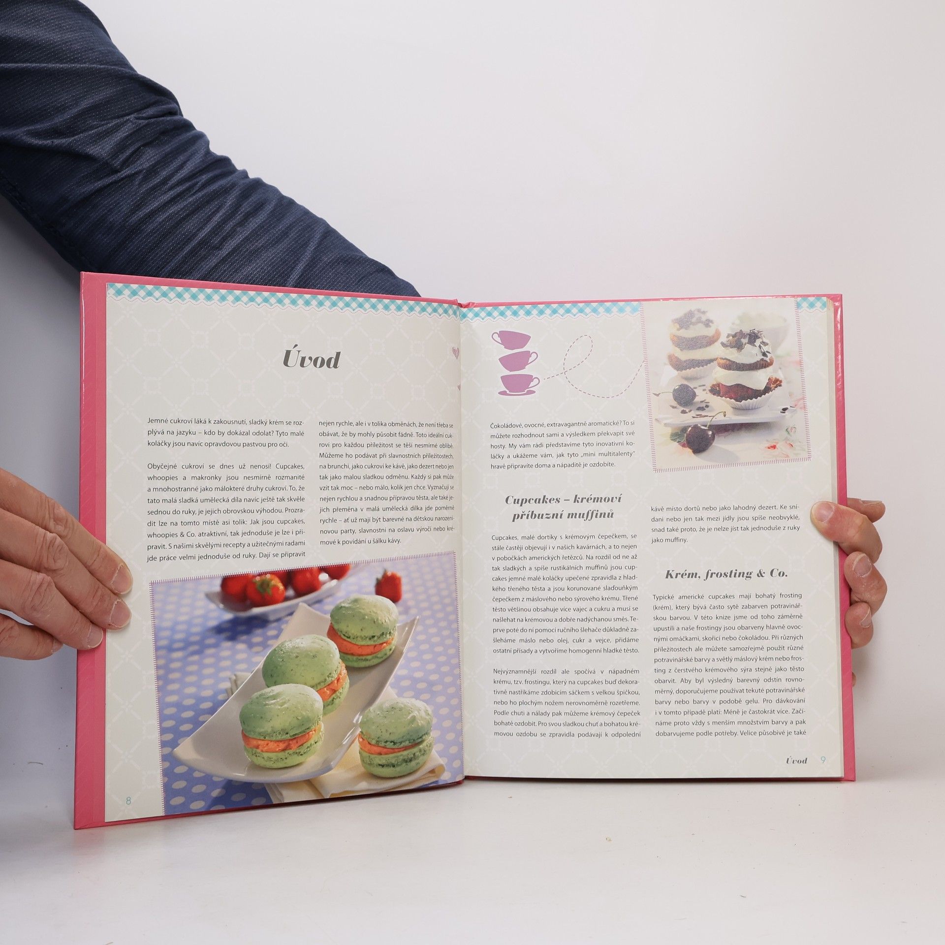 Nina Engels Cupcakes, Whoopies & Makronky