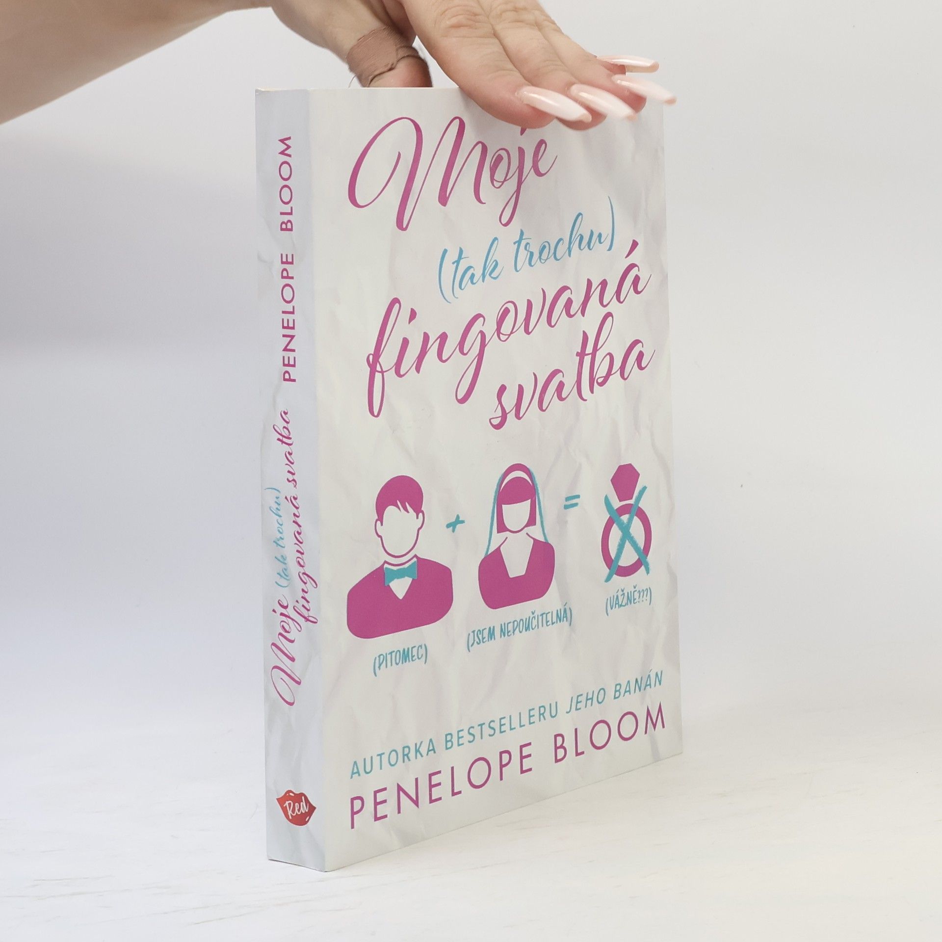Jana Charvátová Moje (tak trochu) fingovaná svatba