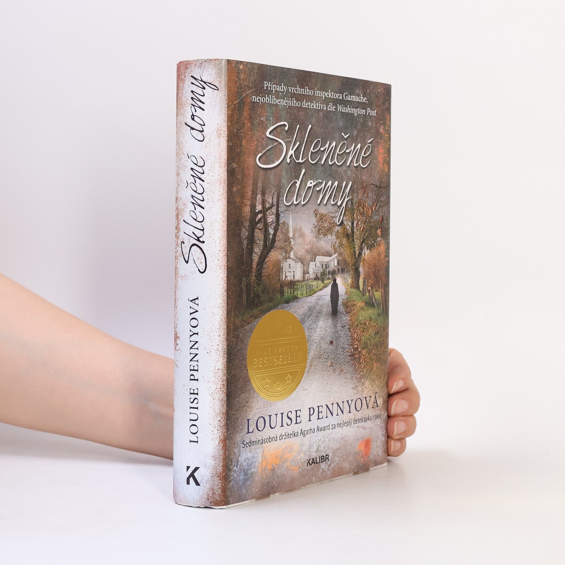 Louise Penny Skleněné domy