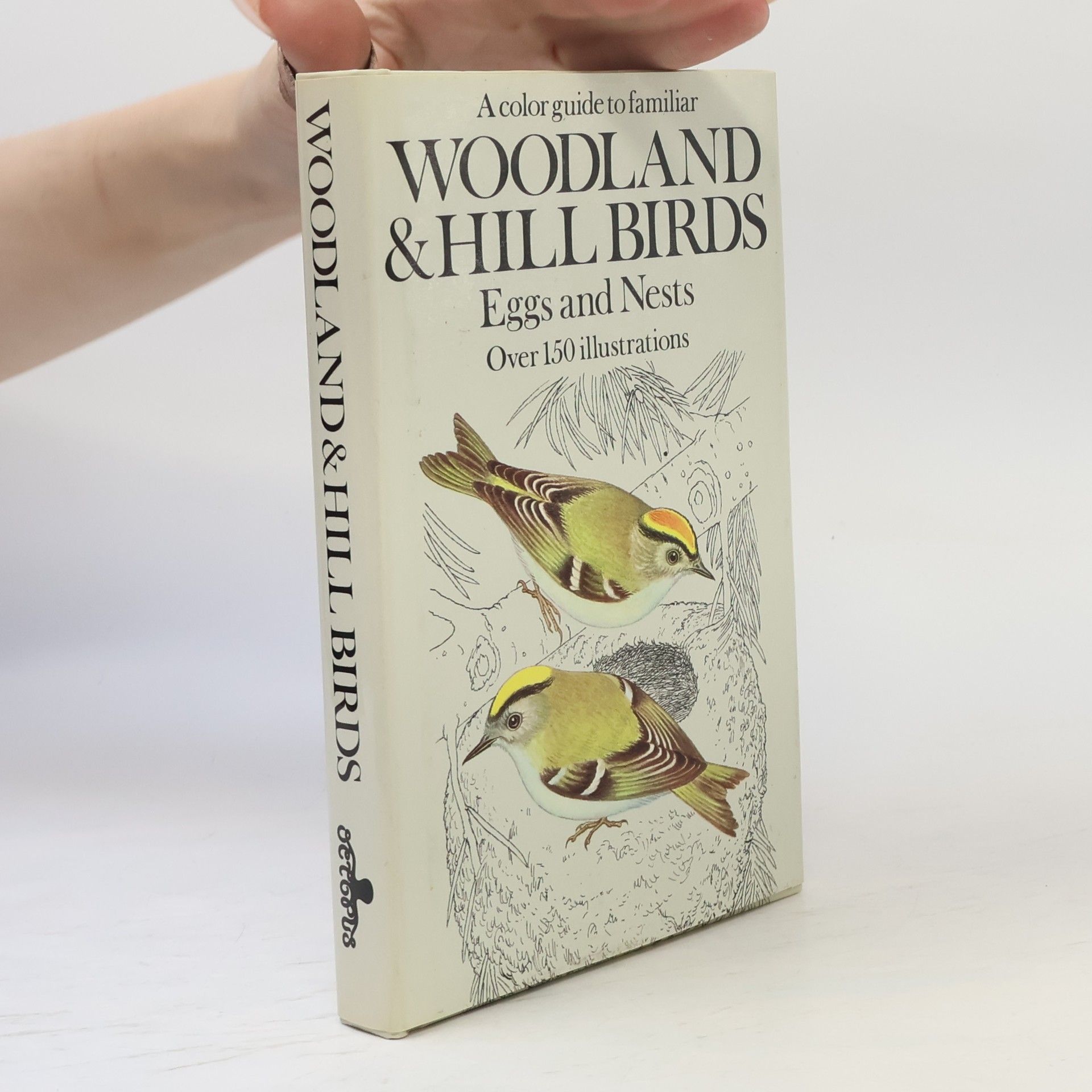 Květoslav Hísek A Colour Guide to Familiar Woodland and Hill Birds, Eggs and Nests