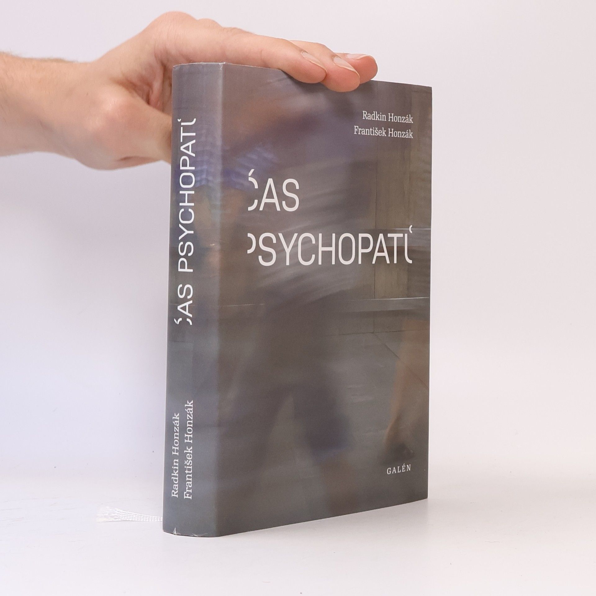Radkin Honzák Čas psychopatů