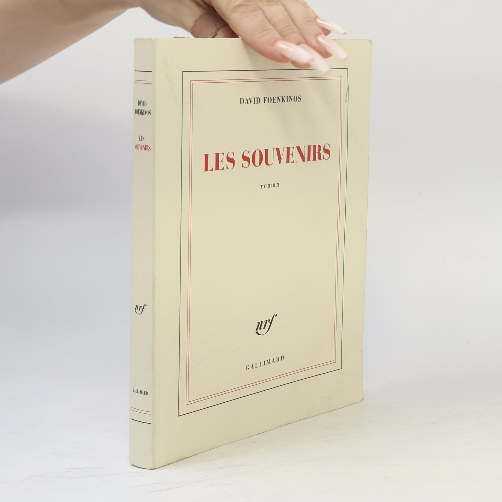 David Foenkinos Les souvenirs