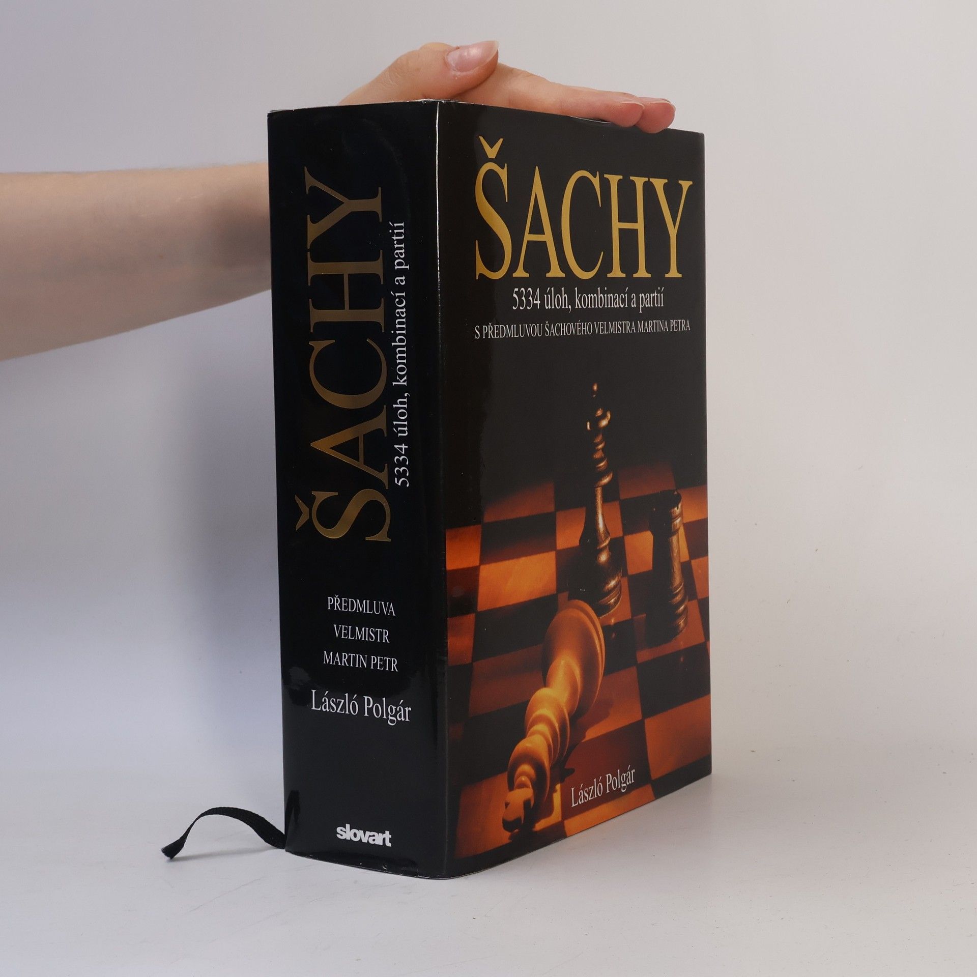 László Polgár Šachy - 5334 úloh, kombinací a partií