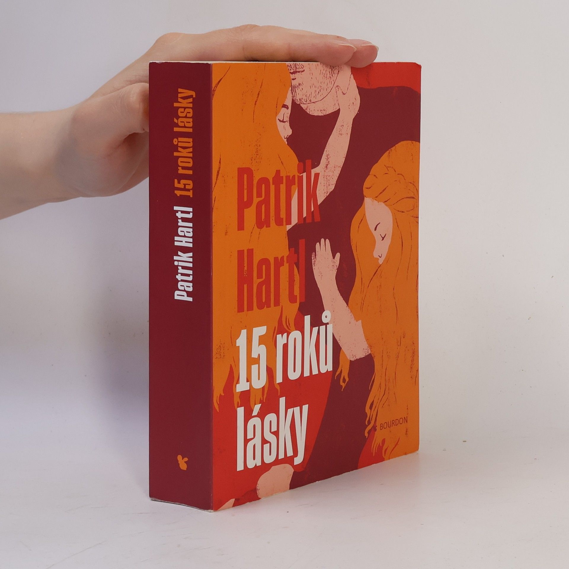Patrik Hartl 15 roků lásky