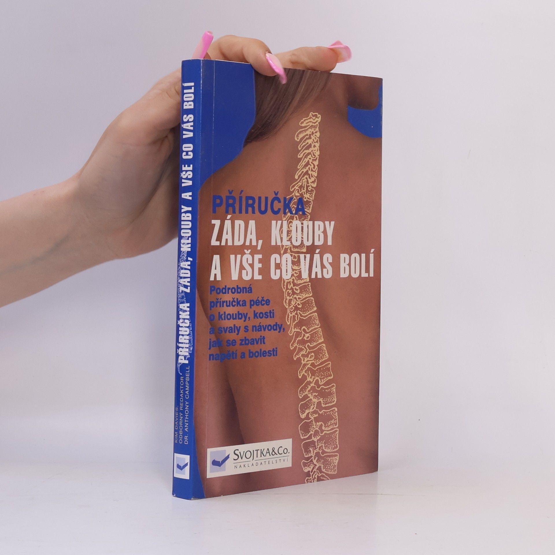 Kim Davies Záda, klouby a vše co vás bolí