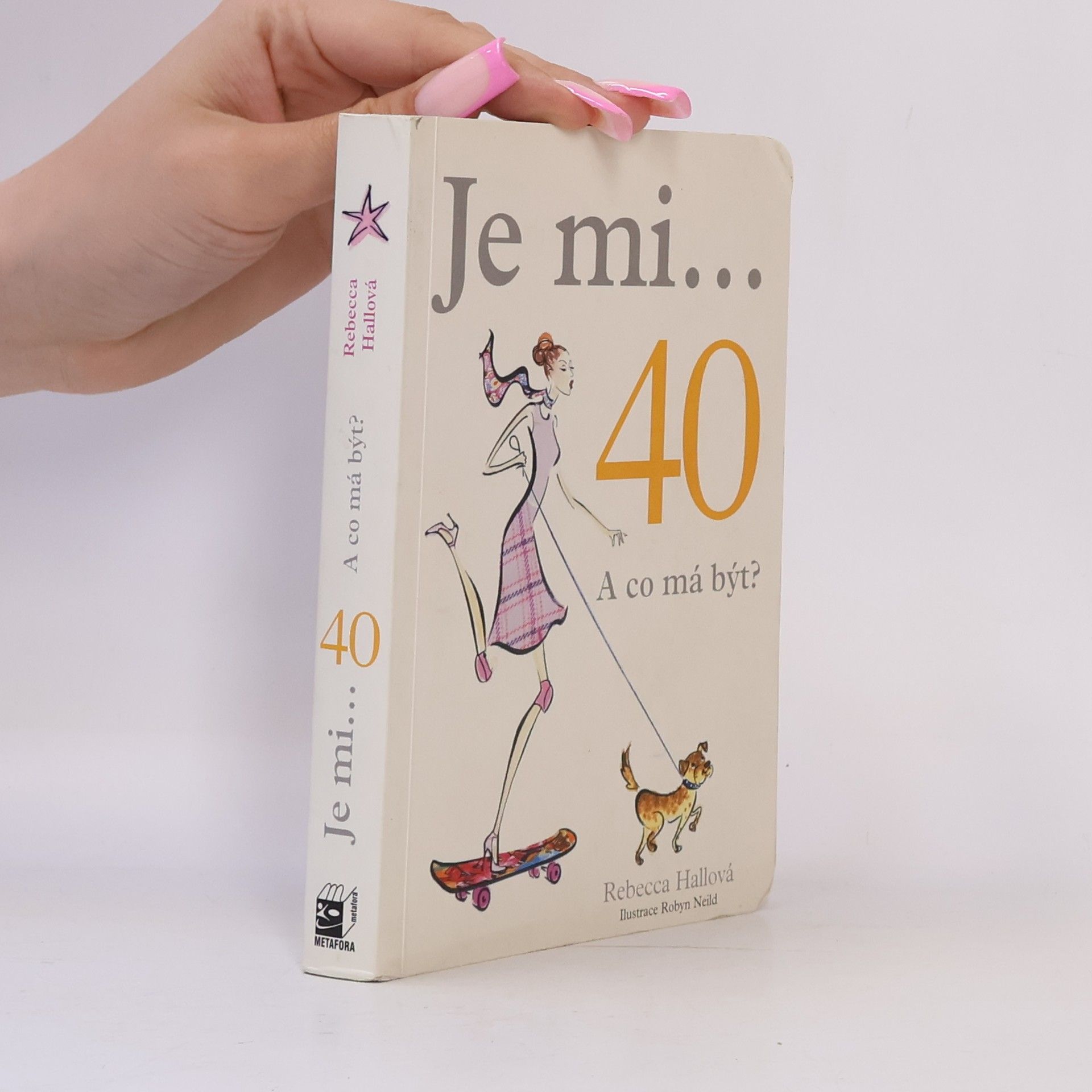 Je mi... 40. A co má být?