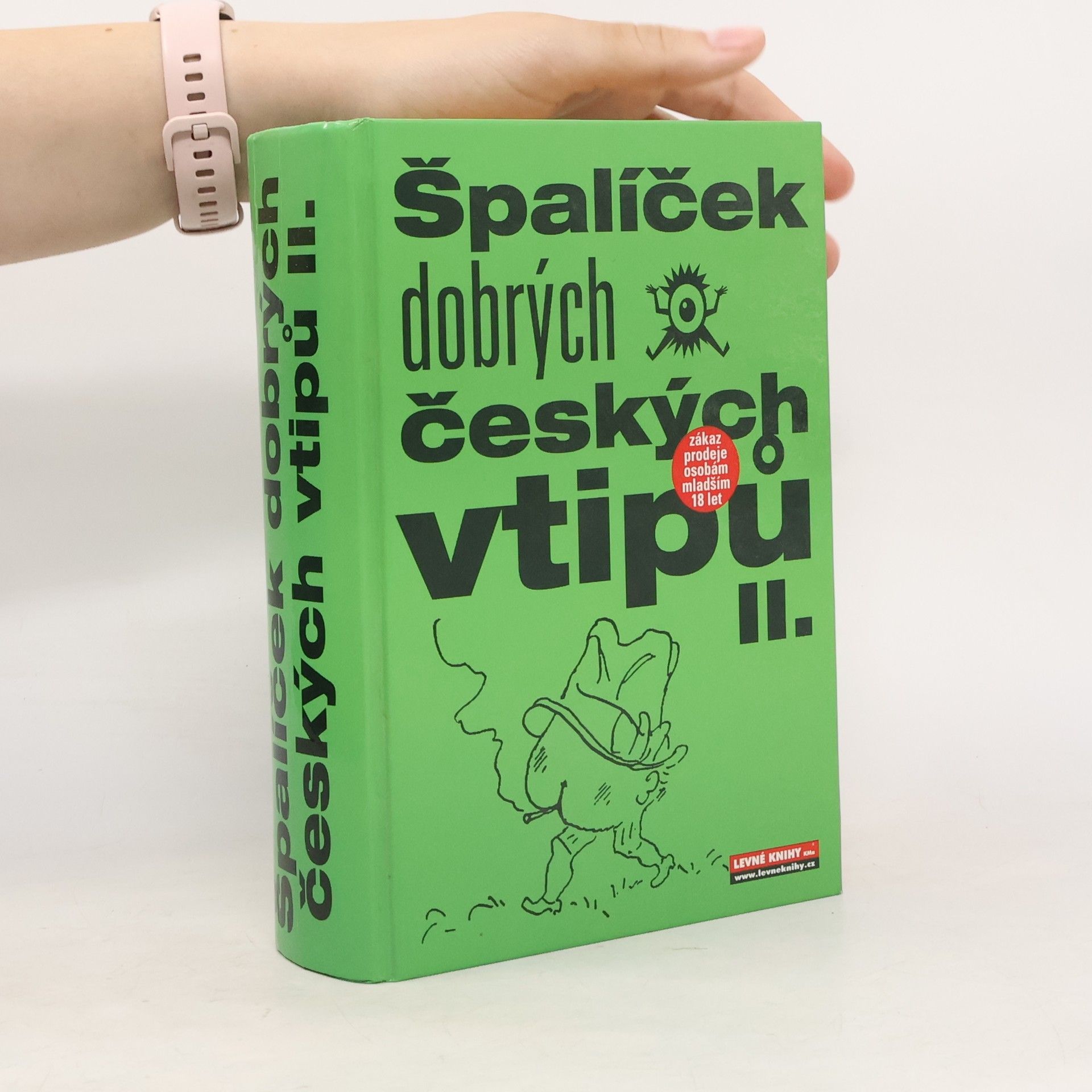 Kolektiv autorů Špalíček dobrých českých vtipů II.