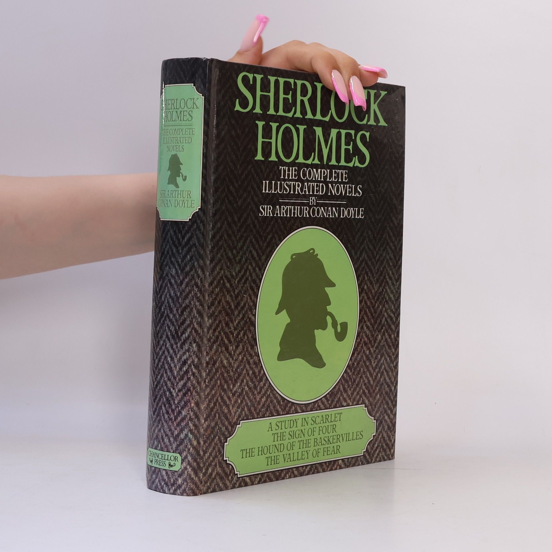 Arthur Conan Doyle Sherlock Holmes: The Complete Illustrated Novels