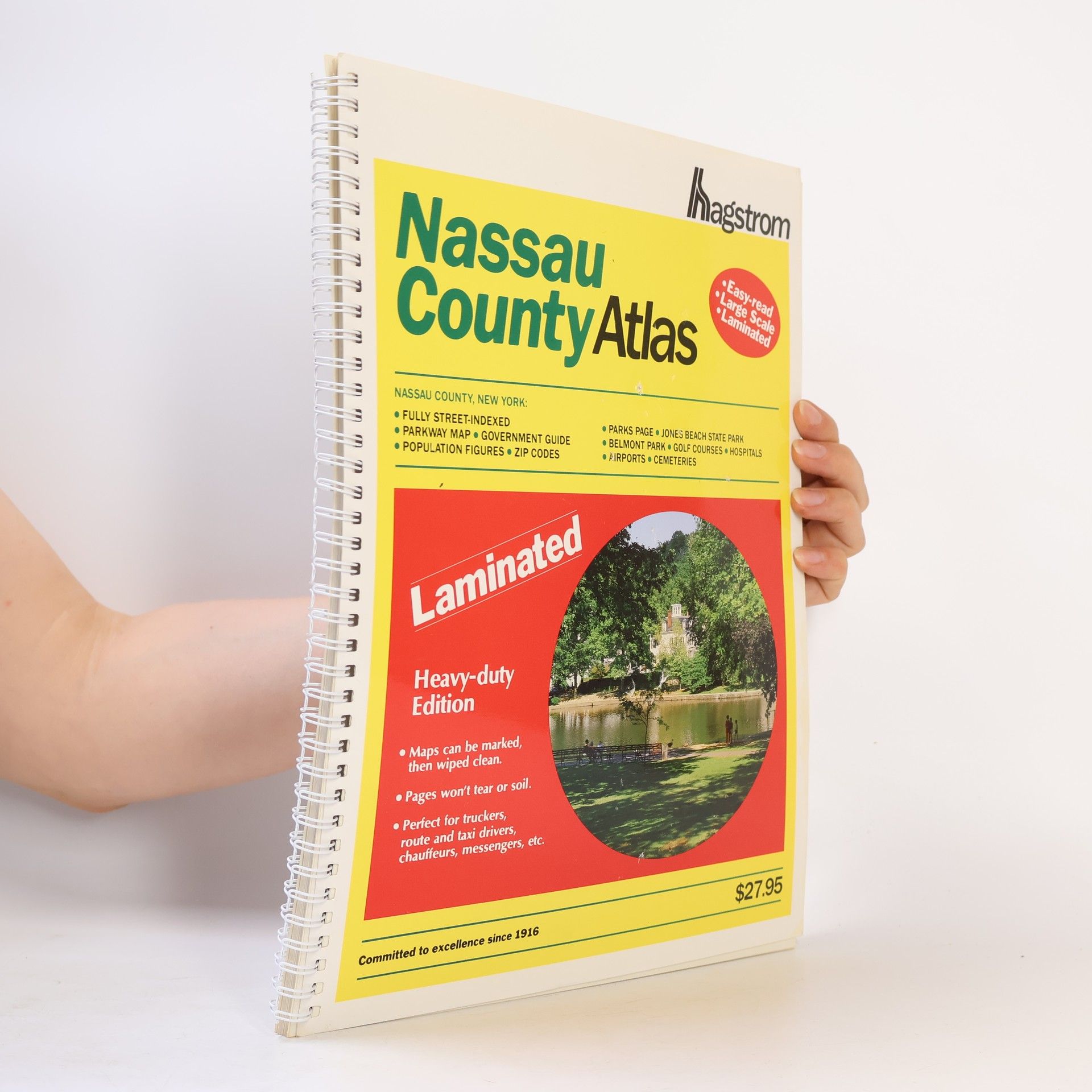 Autorenkollektiv Hagstrom Nassau County Atlas
