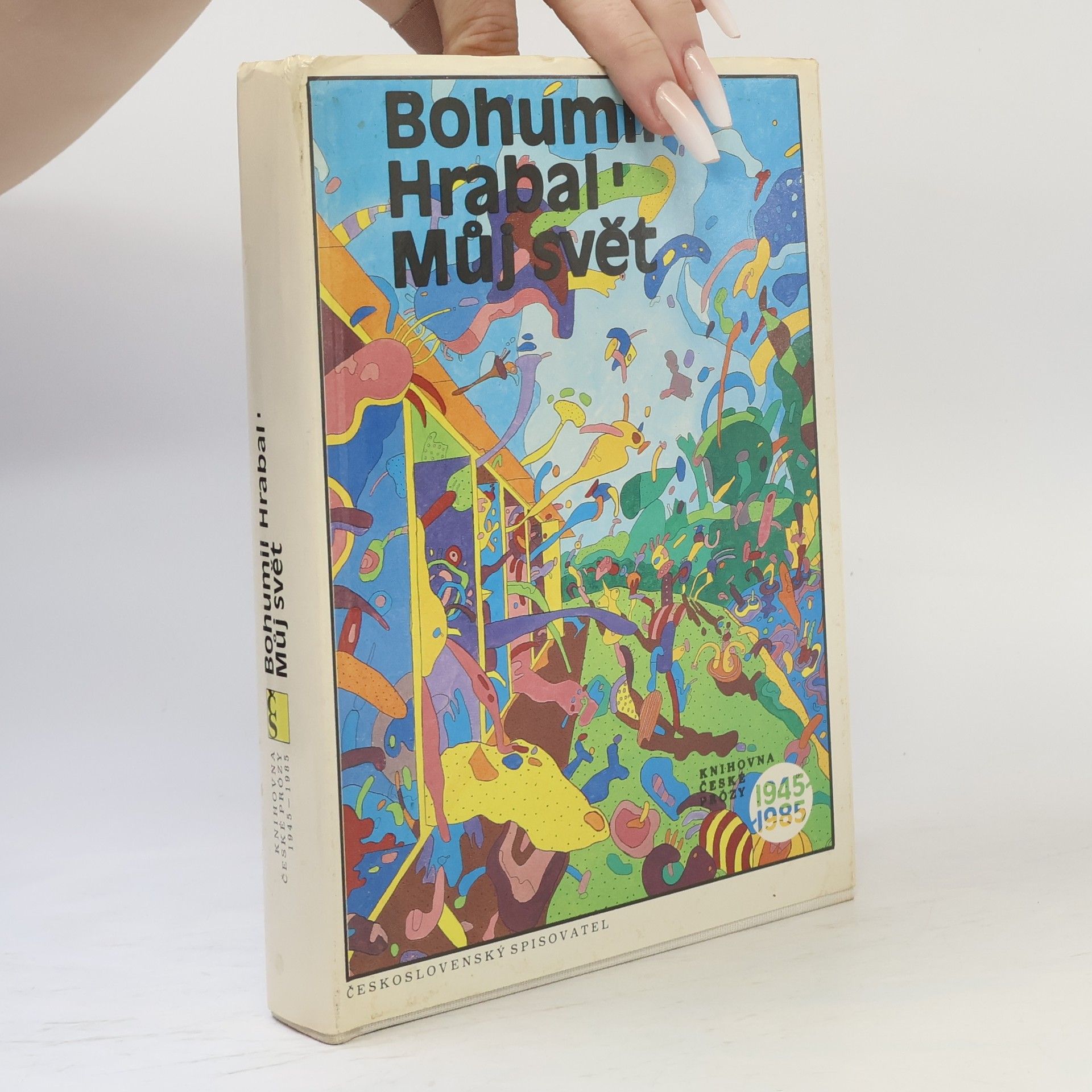 Bohumil Hrabal Můj svět