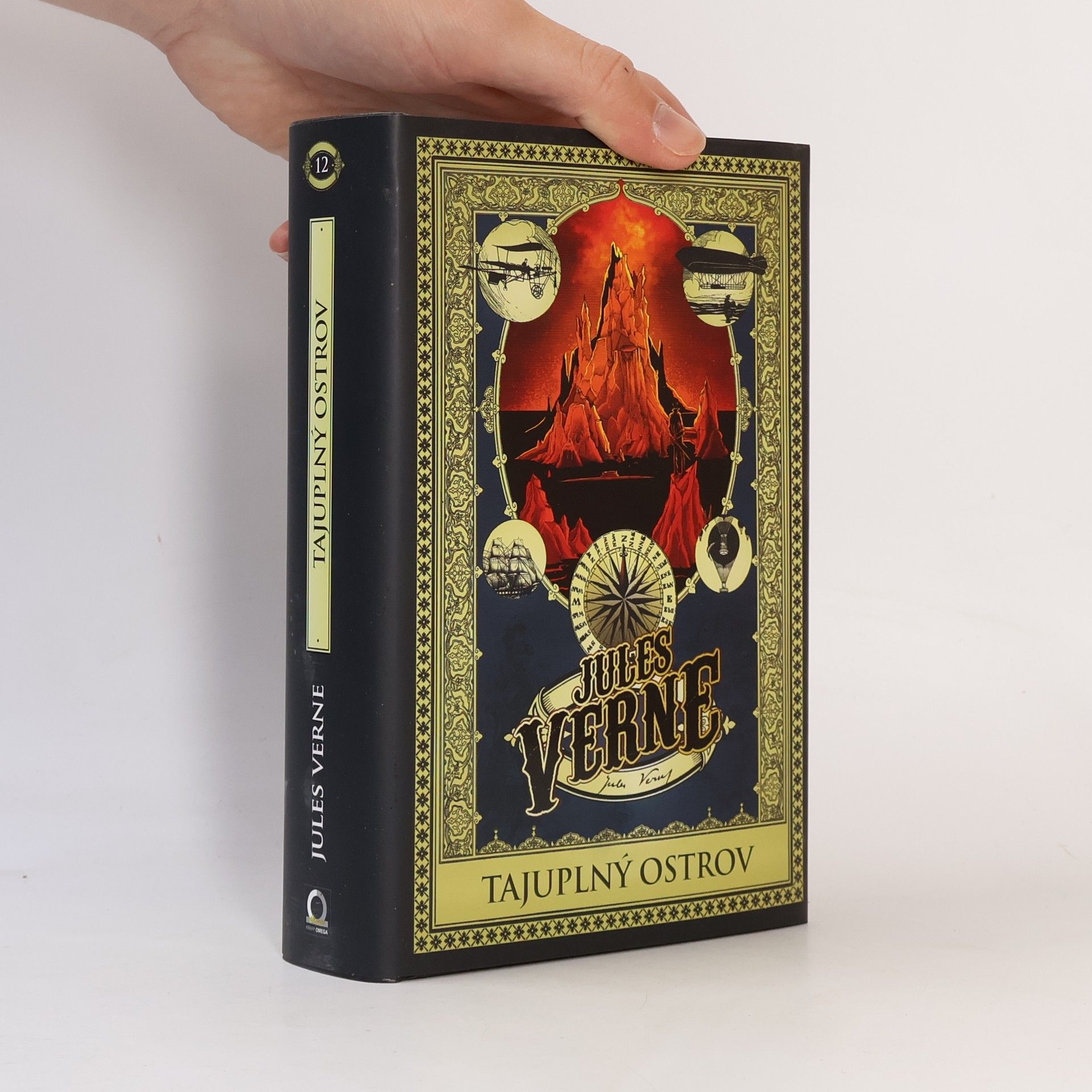 Jules Verne Tajuplný ostrov