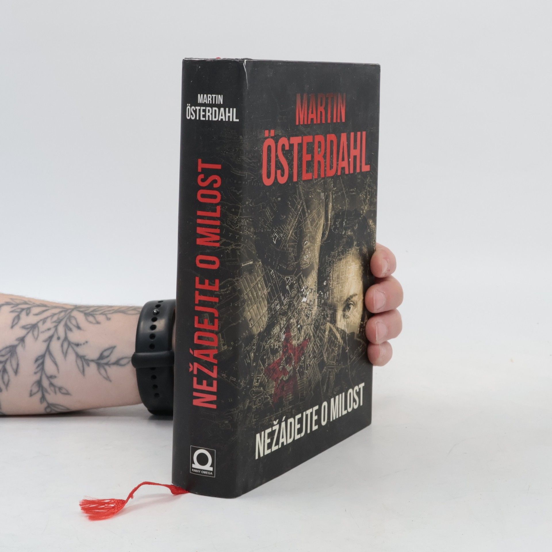 Martin Österdahl Nežádejte o milost