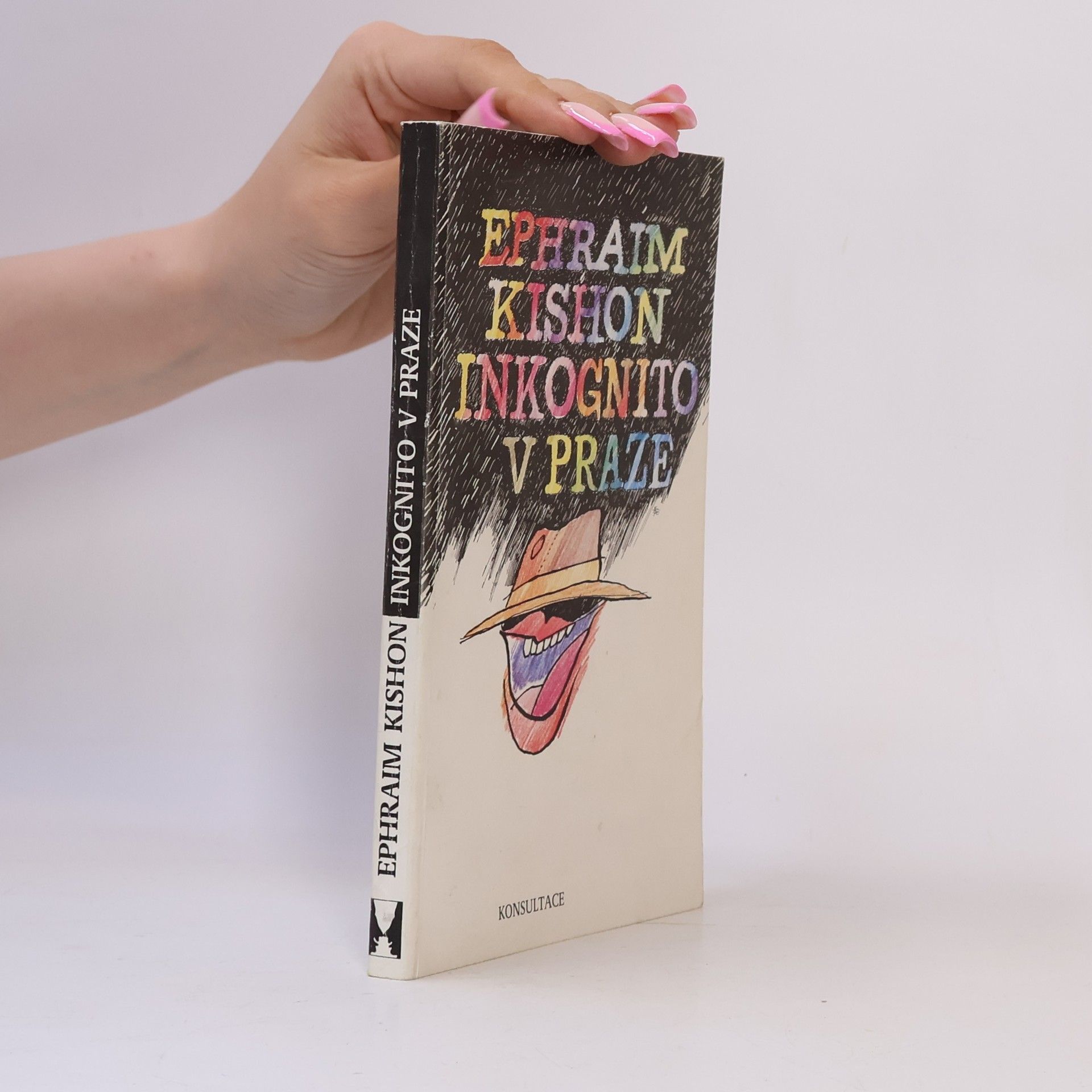 Efrajim Kišon Inkognito v Praze