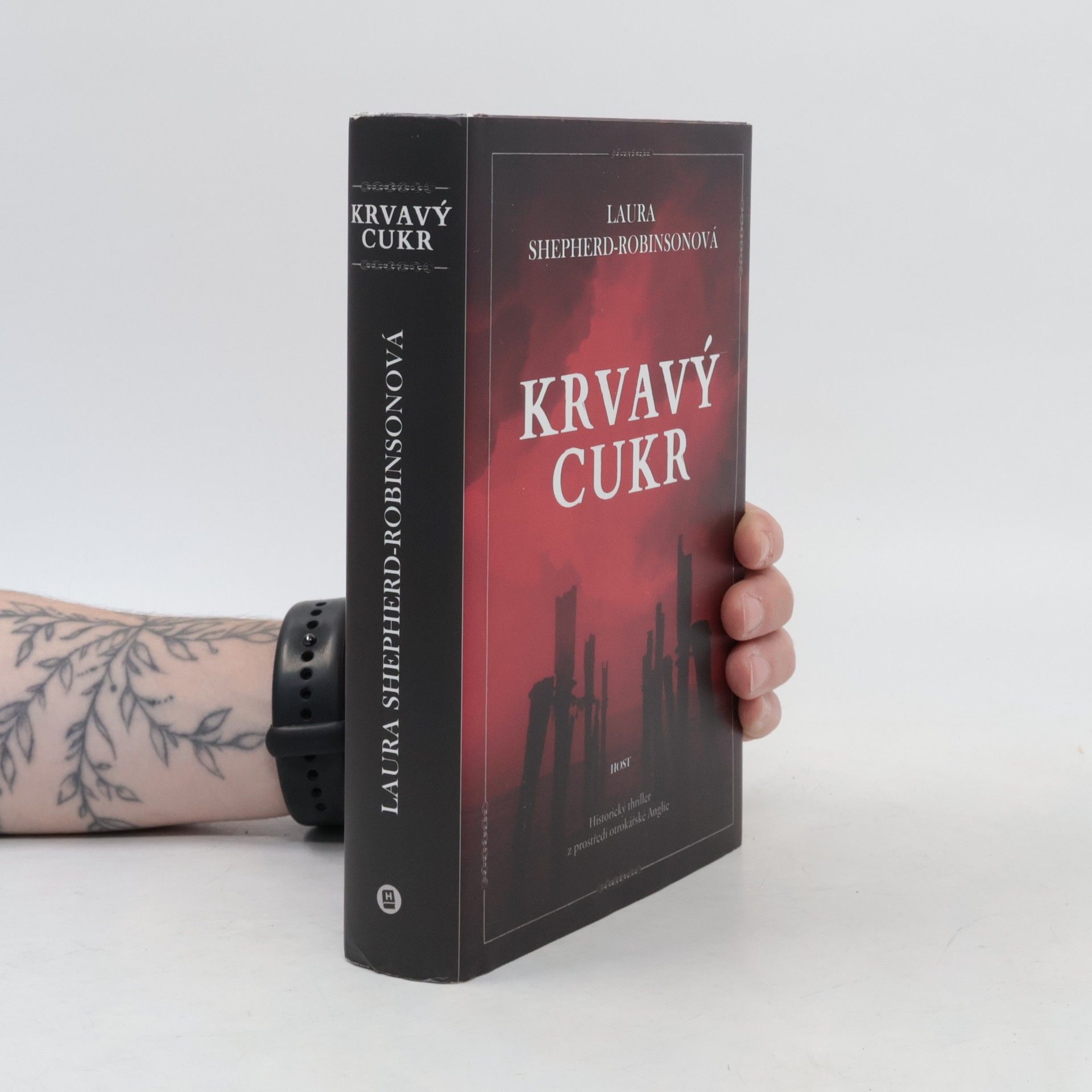 Laura Shepherd Robinson Krvavý cukr