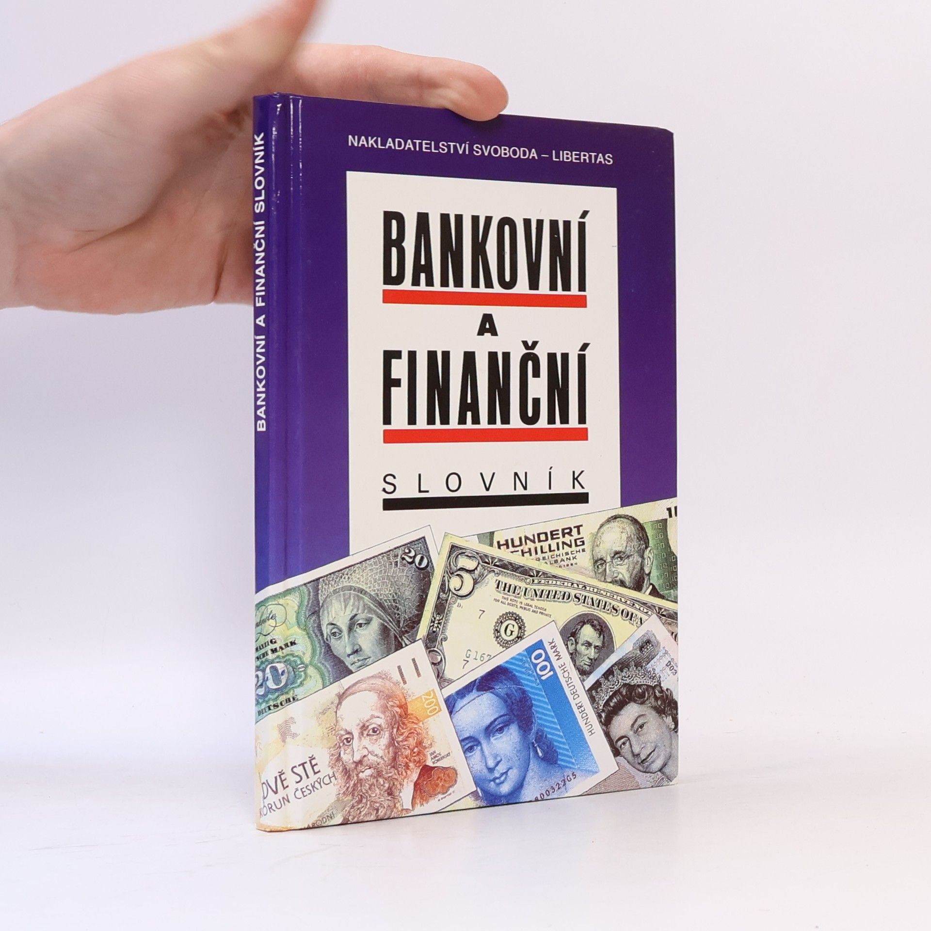 Václav Beneš Bankovní a finanční slovník