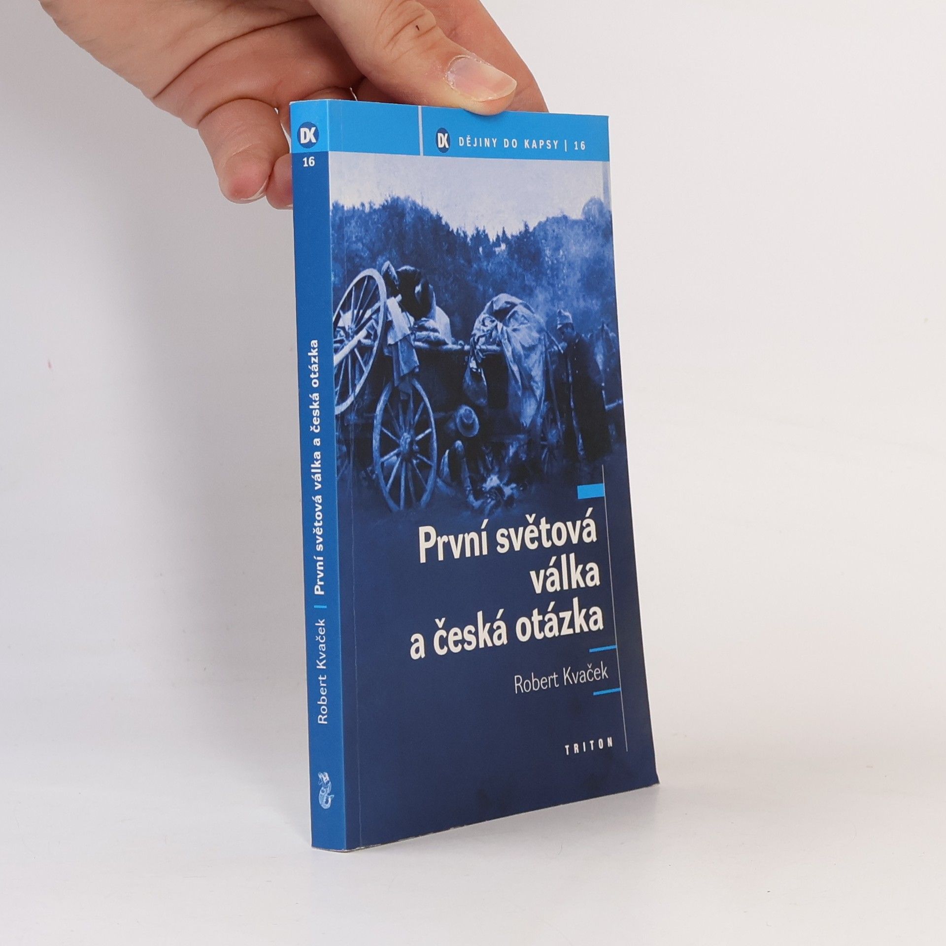 Robert Kvaček První světová válka a česká otázka
