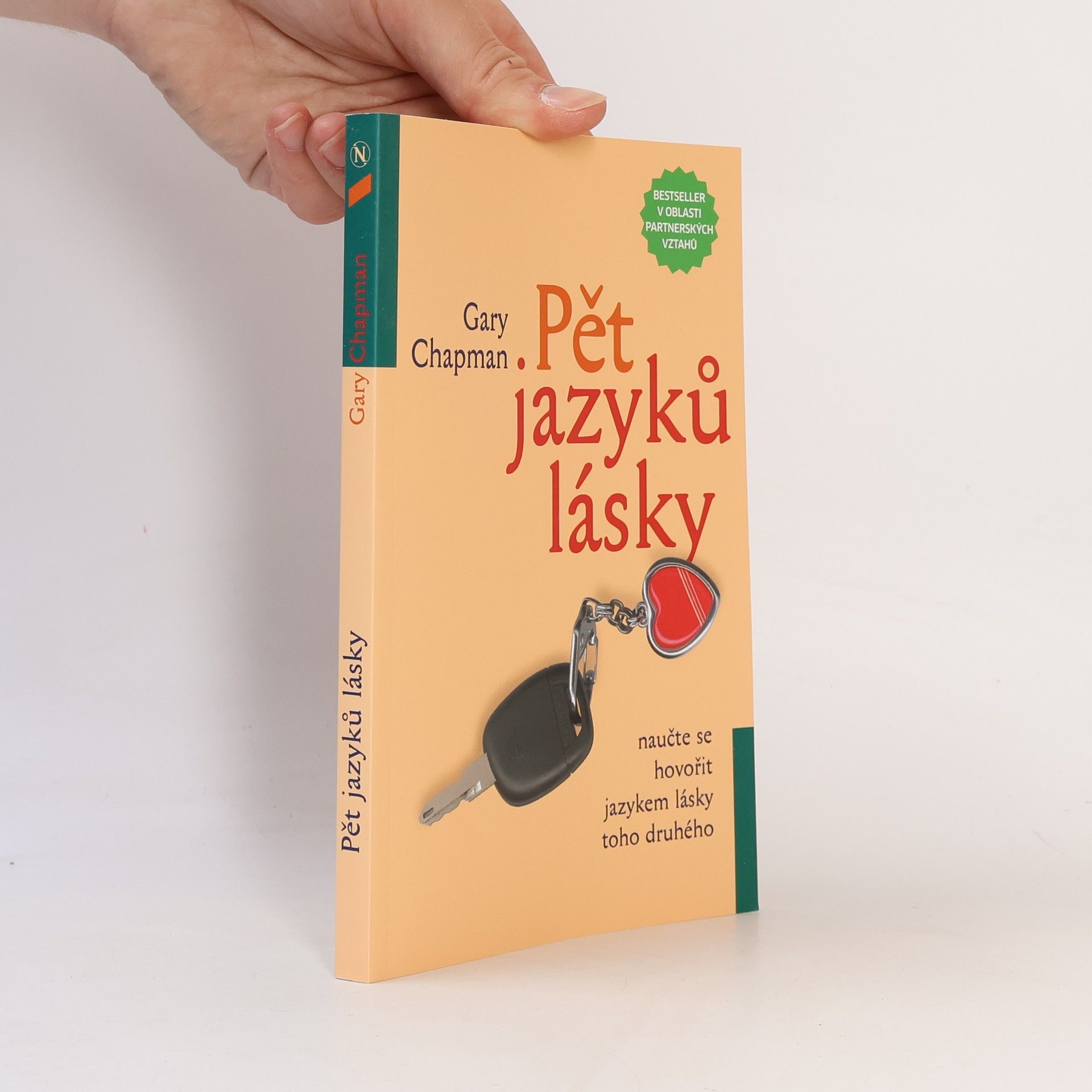Gary Chapman Pět jazyků lásky