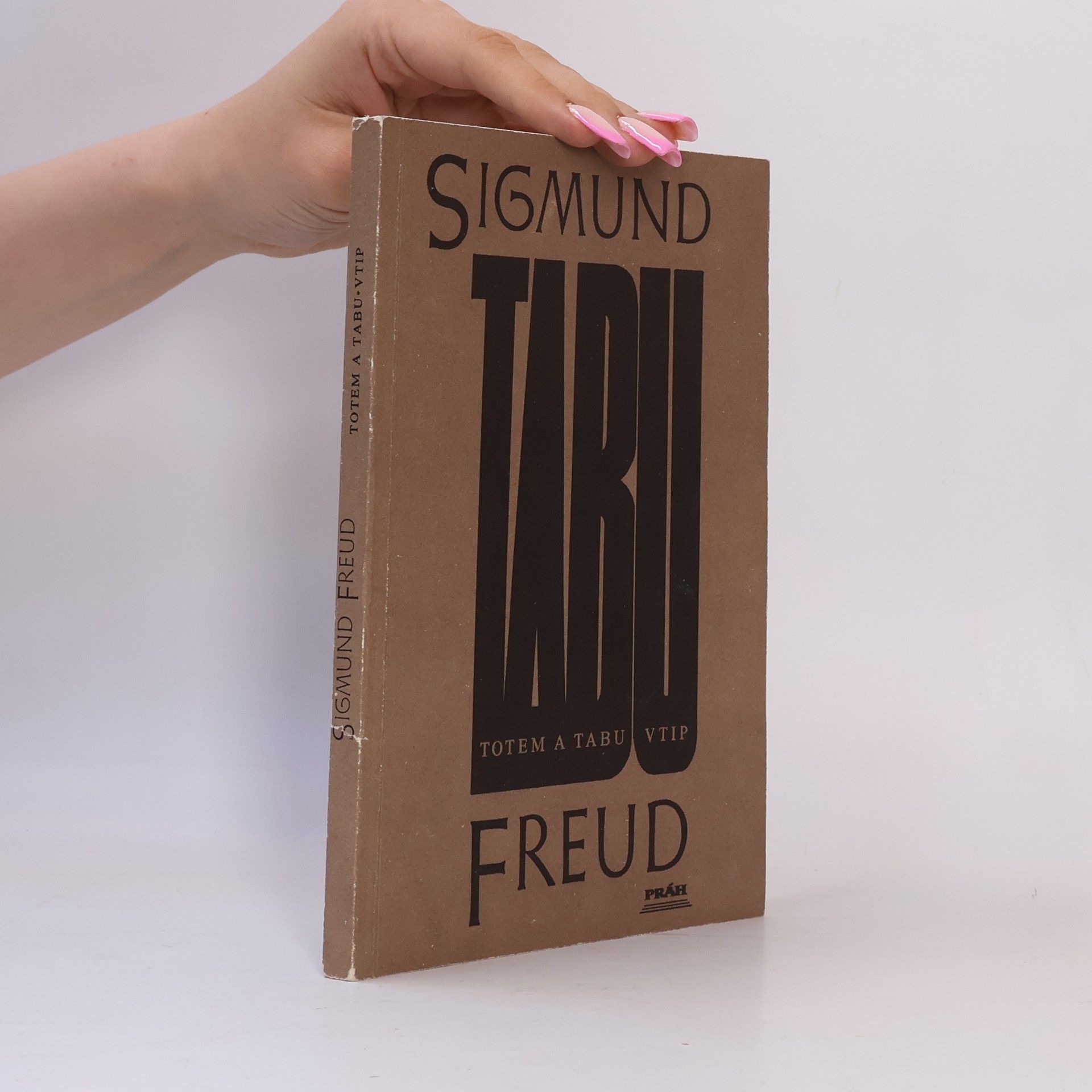 Sigmund Freud Totem a tabu, vtip