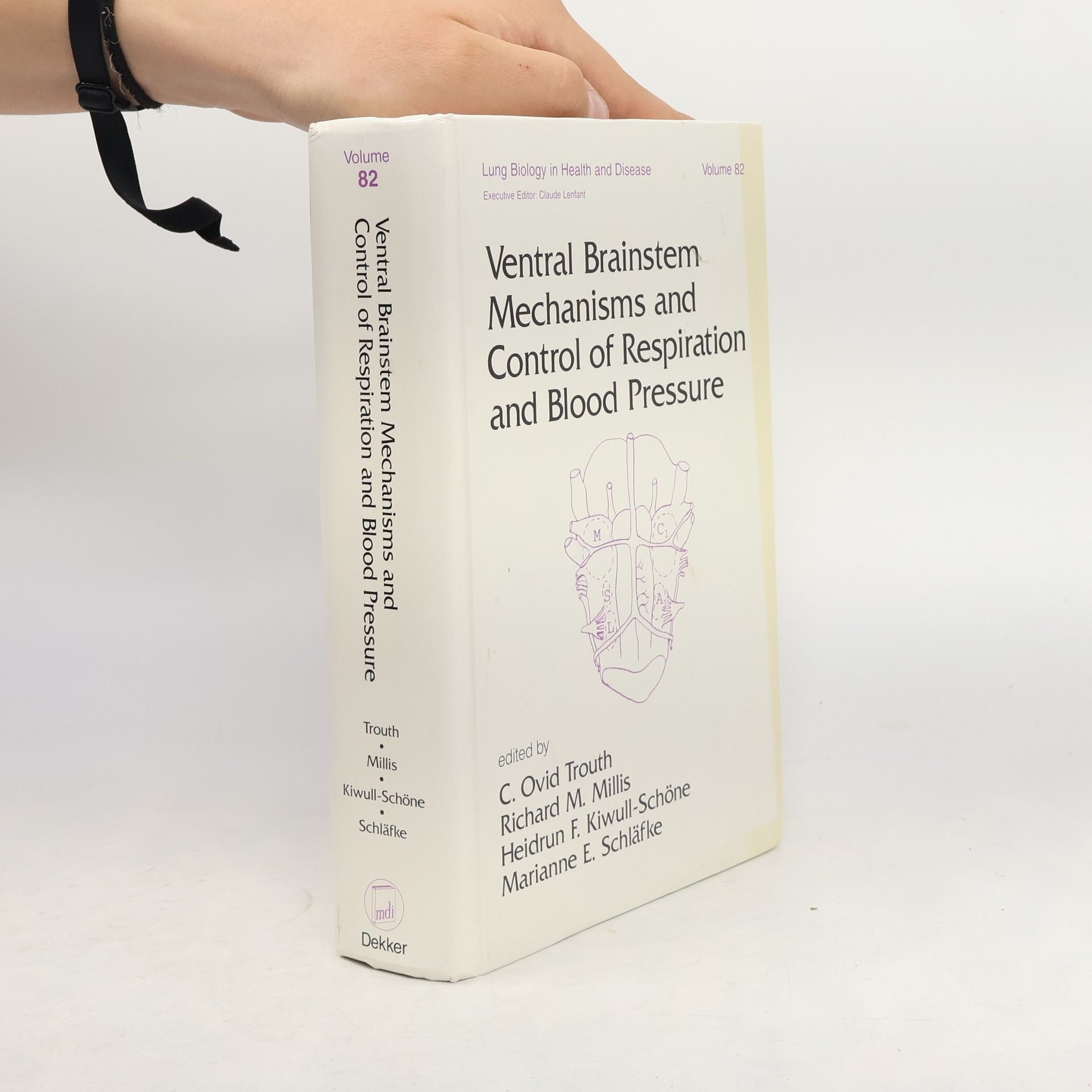 Richard M. Millis Lung Biology in Health and Disease - 82: Ventral Brainstem Mechanisms and Control of Respiration and Blood Pressure