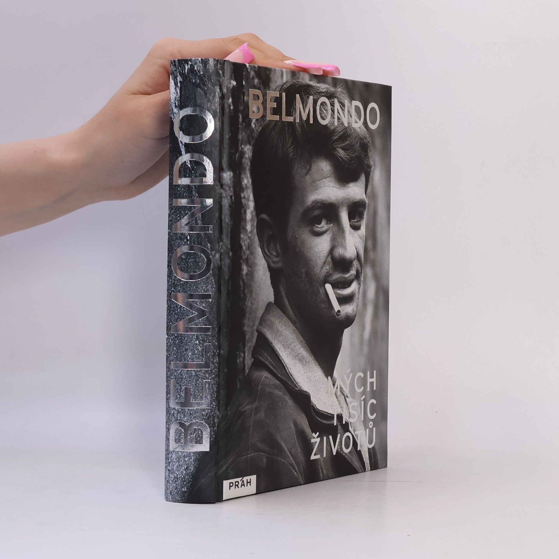 Jean Paul Belmondo. Mých tisíc životů