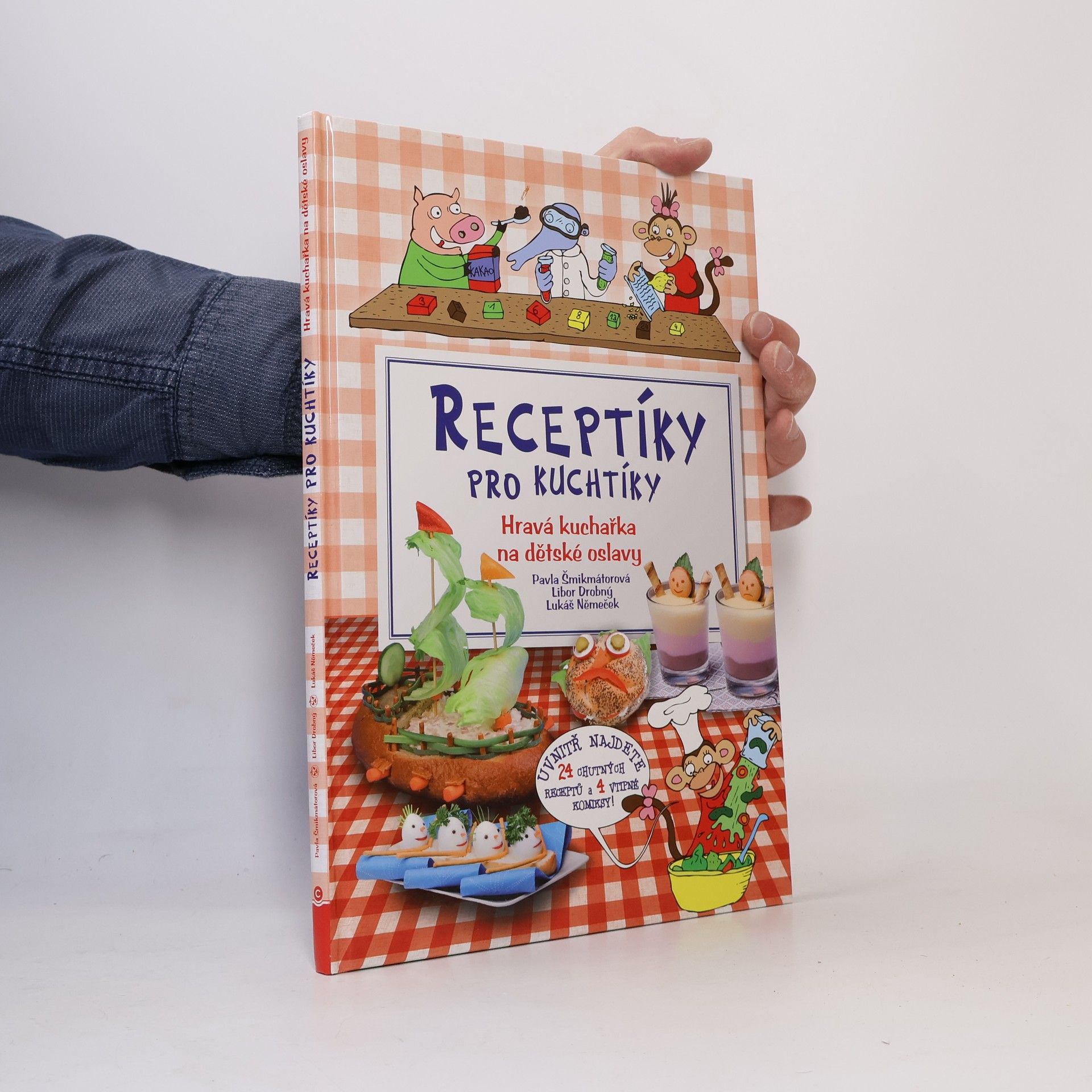 Michala Šmikmátorová Receptíky pro kuchtíky