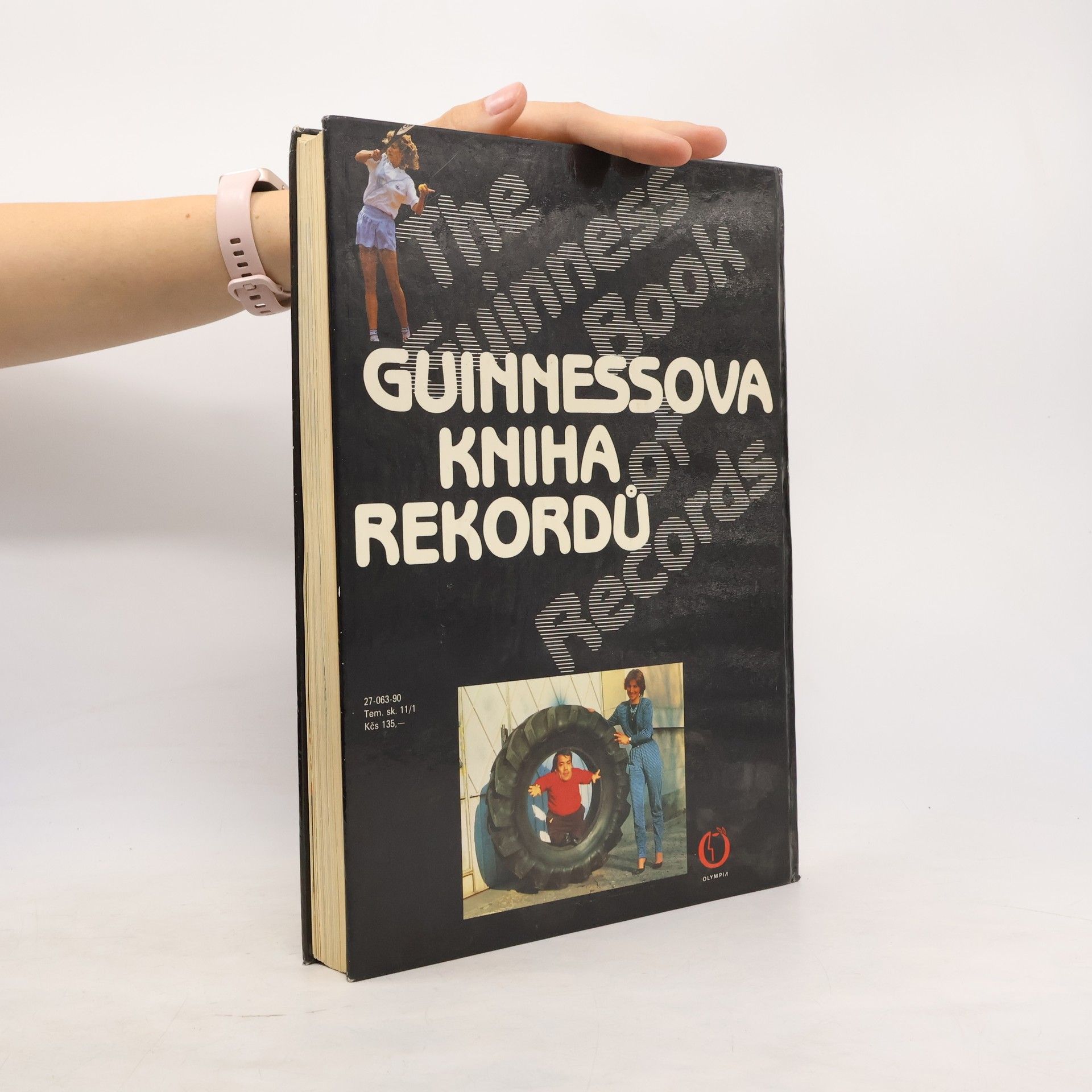 Various authors Guinnessova kniha rekordů