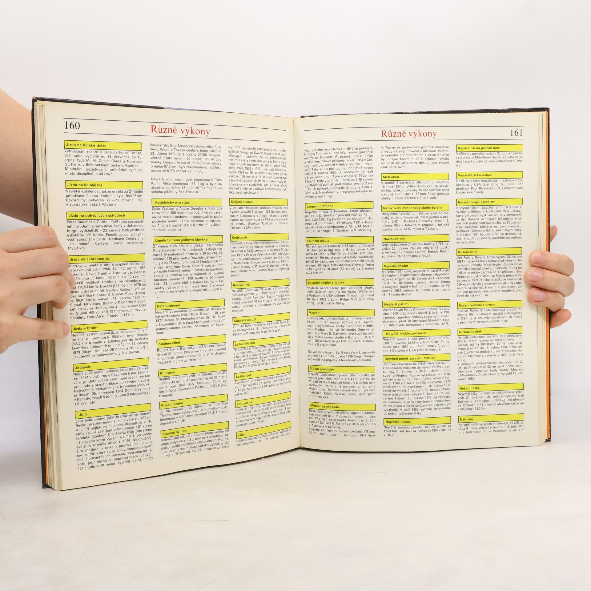 Various authors Guinnessova kniha rekordů