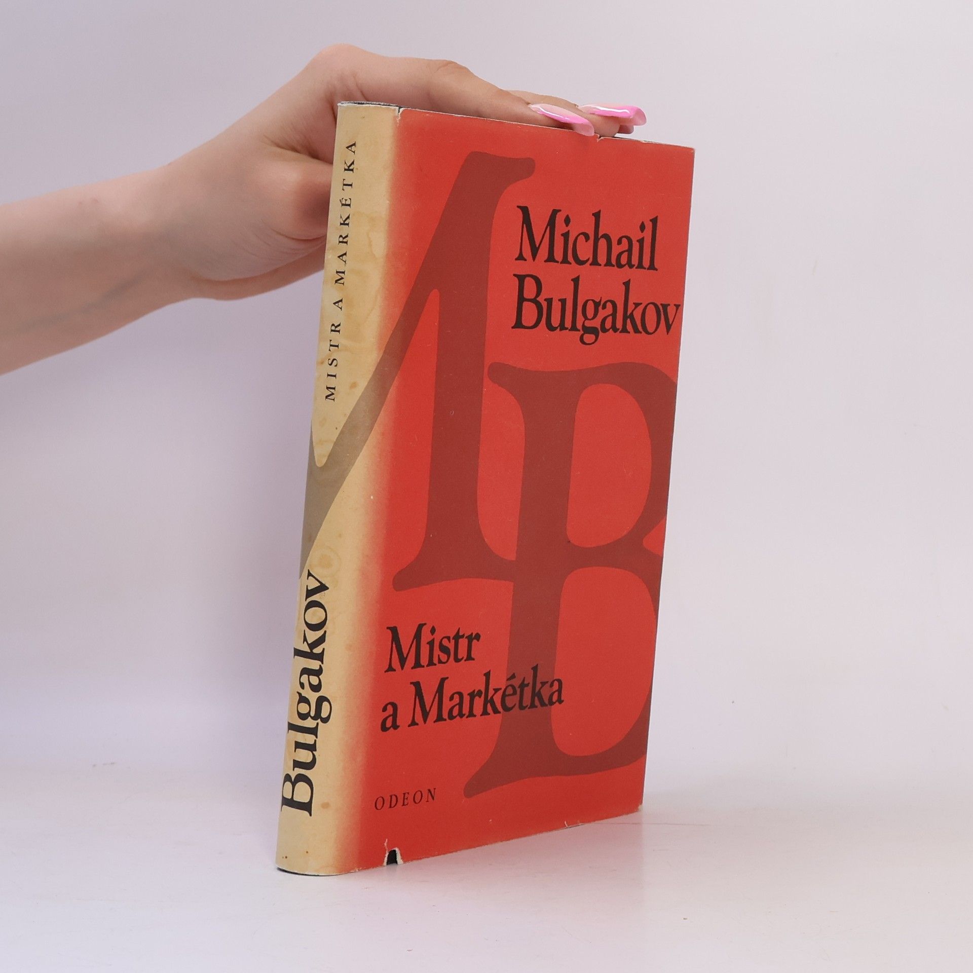 Mikhail Afanasyevich Bulgakov Mistr a Markétka