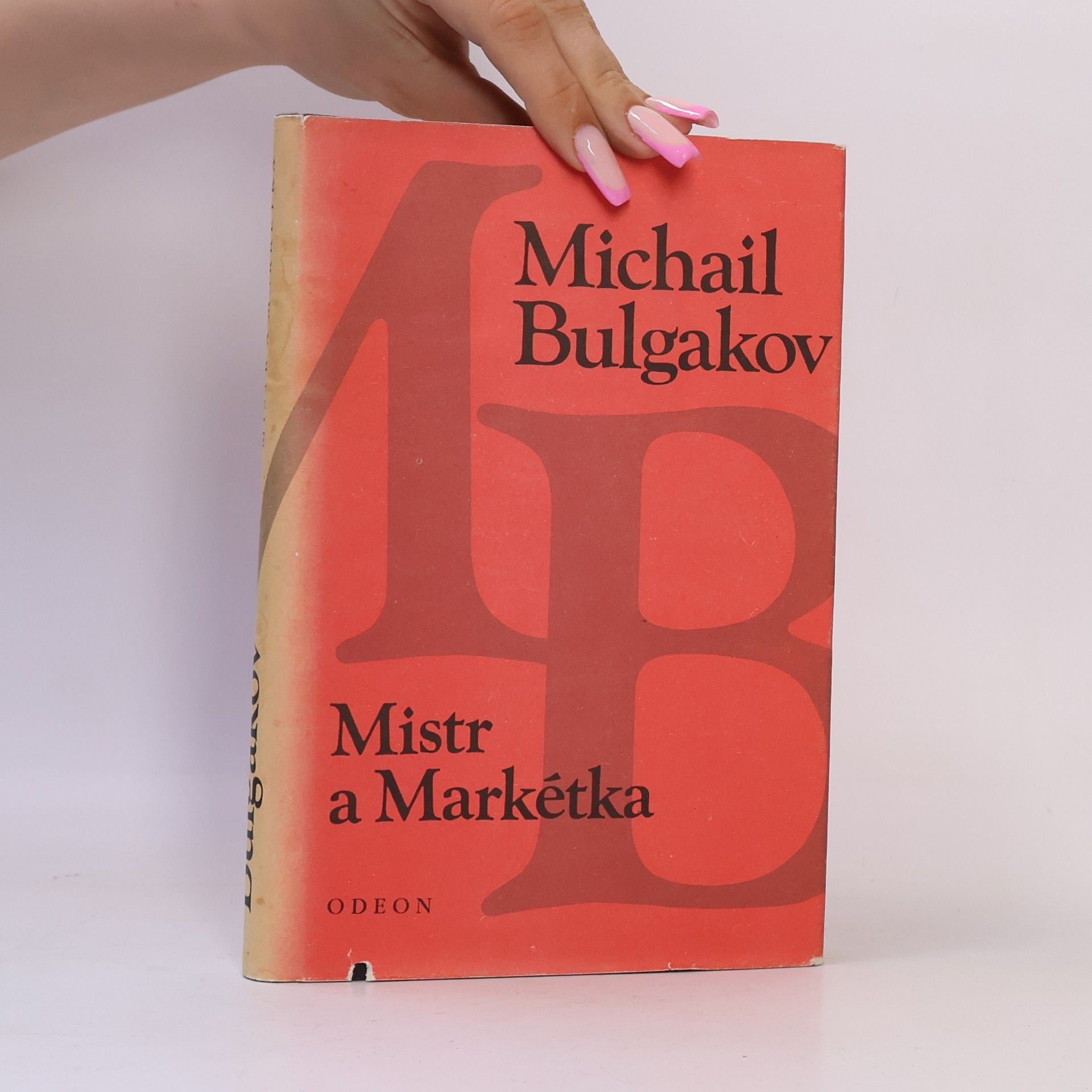 Mikhail Afanasyevich Bulgakov Mistr a Markétka