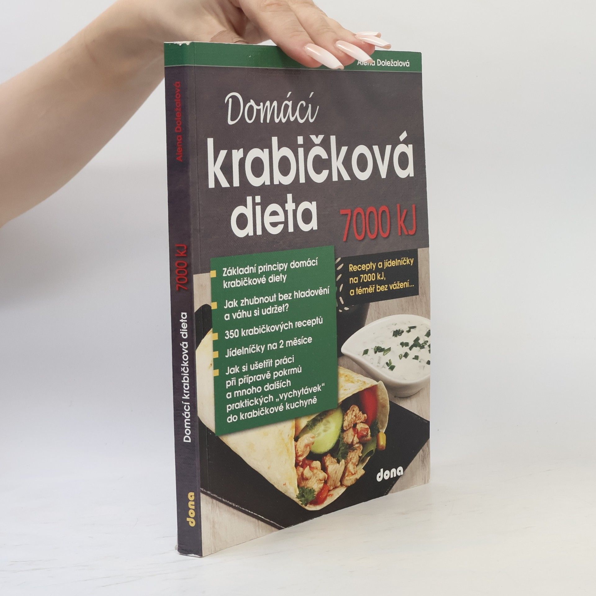 Alena Doležalová Domácí krabičková dieta 7000 kJ