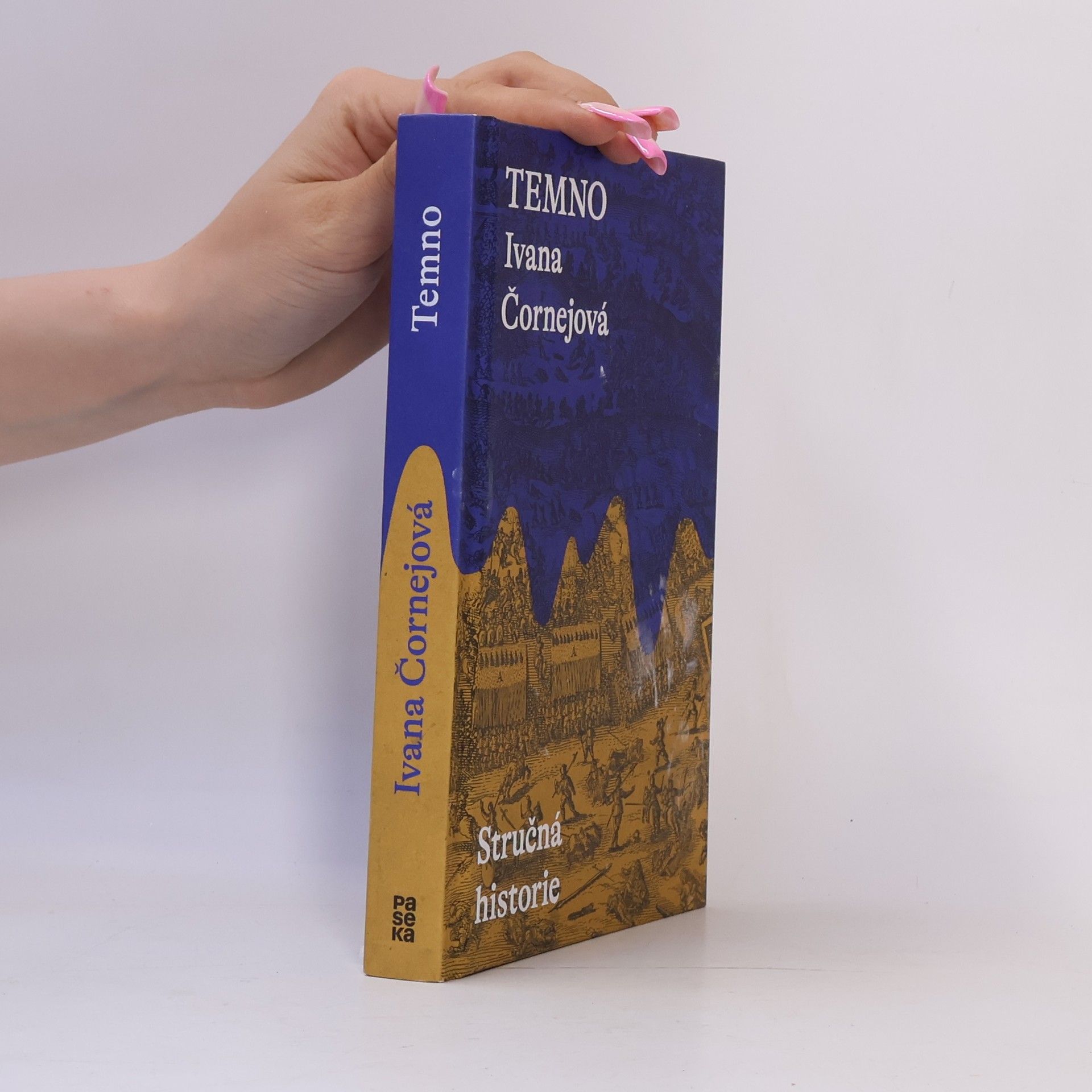 Ivana Čornejová Temno. Stručná historie