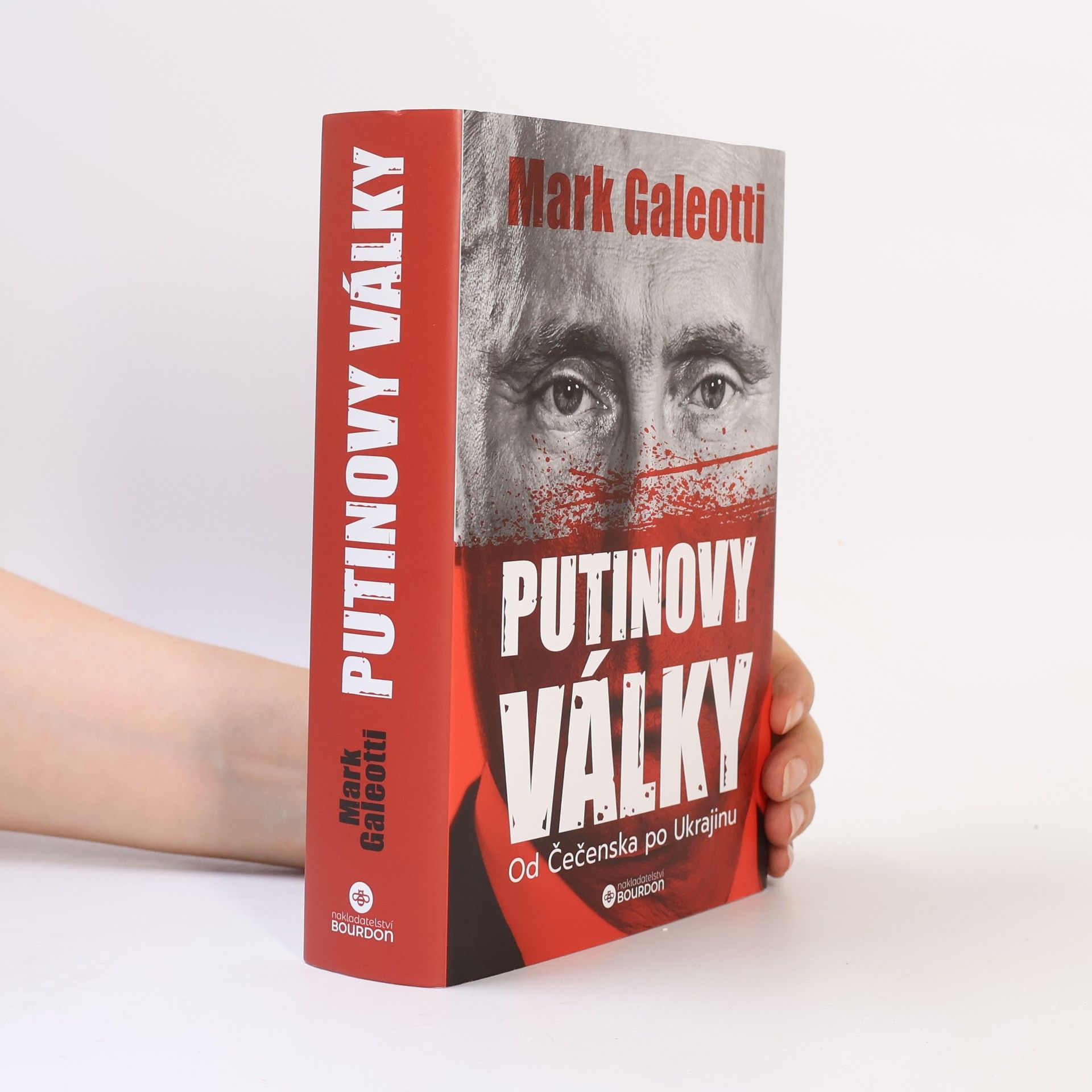 Mark Galeotti Putinovy války : od Čečenska po Ukrajinu