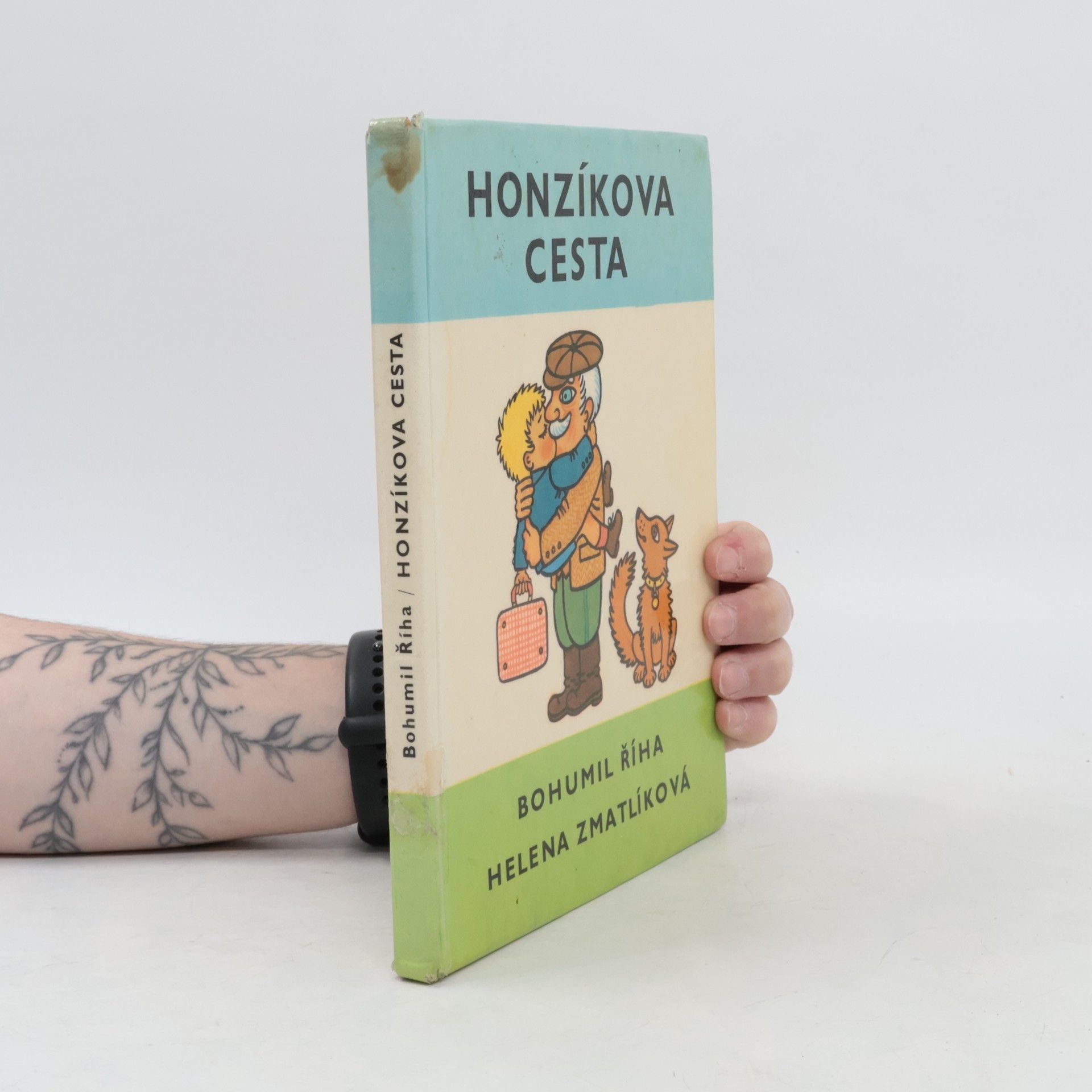 Bohumil Říha Honzíkova cesta