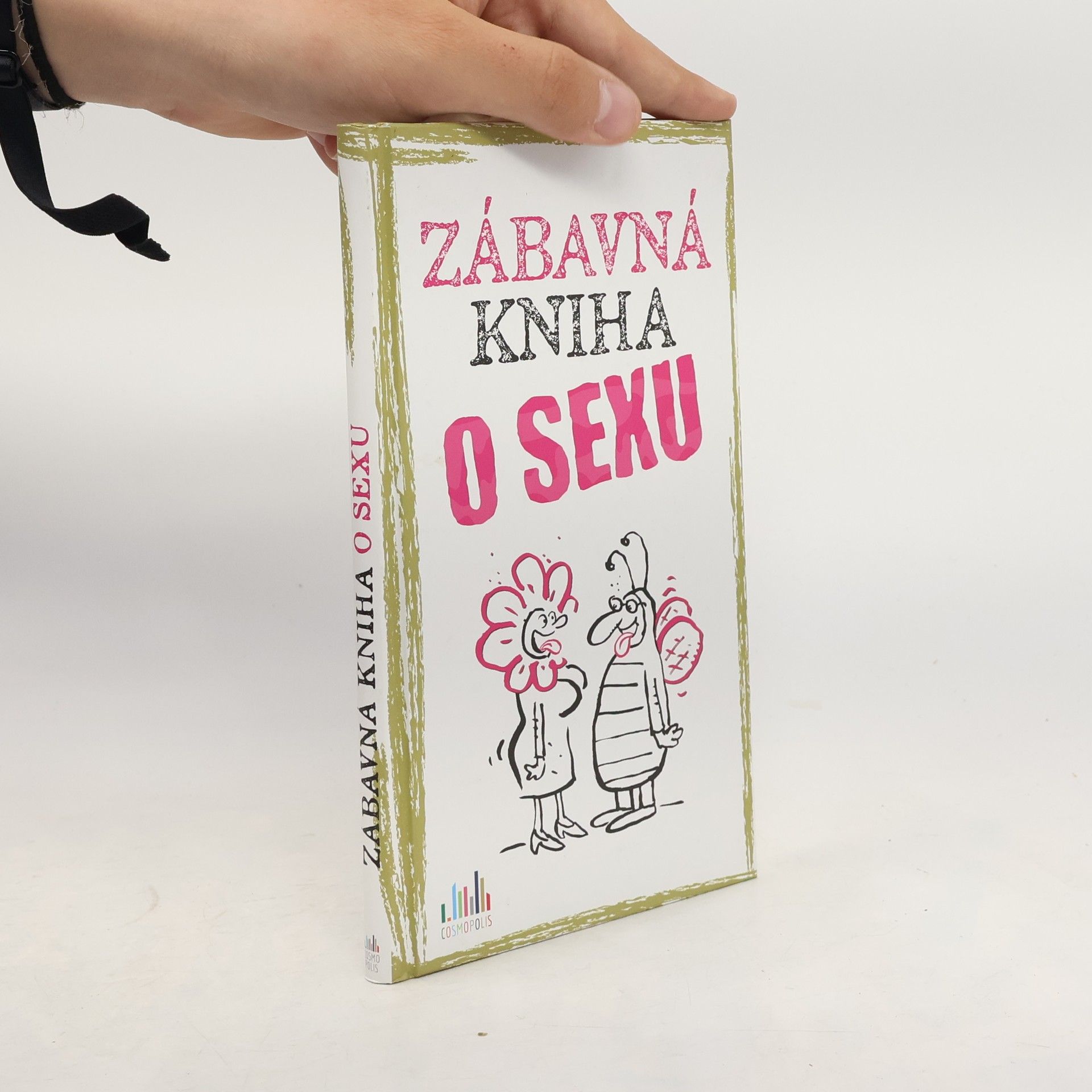 Heinz-Peter Gitzinger Zábavná kniha o sexu