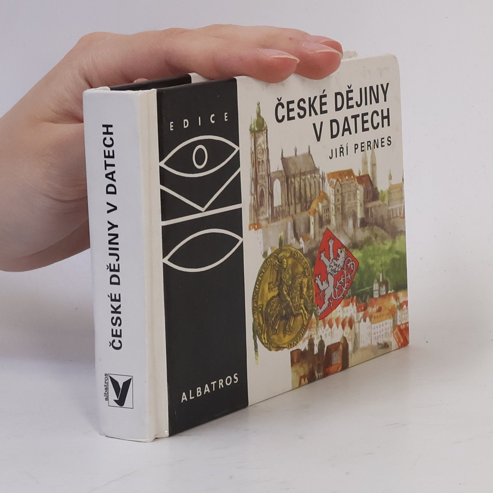 Jiří Pernes České dějiny v datech