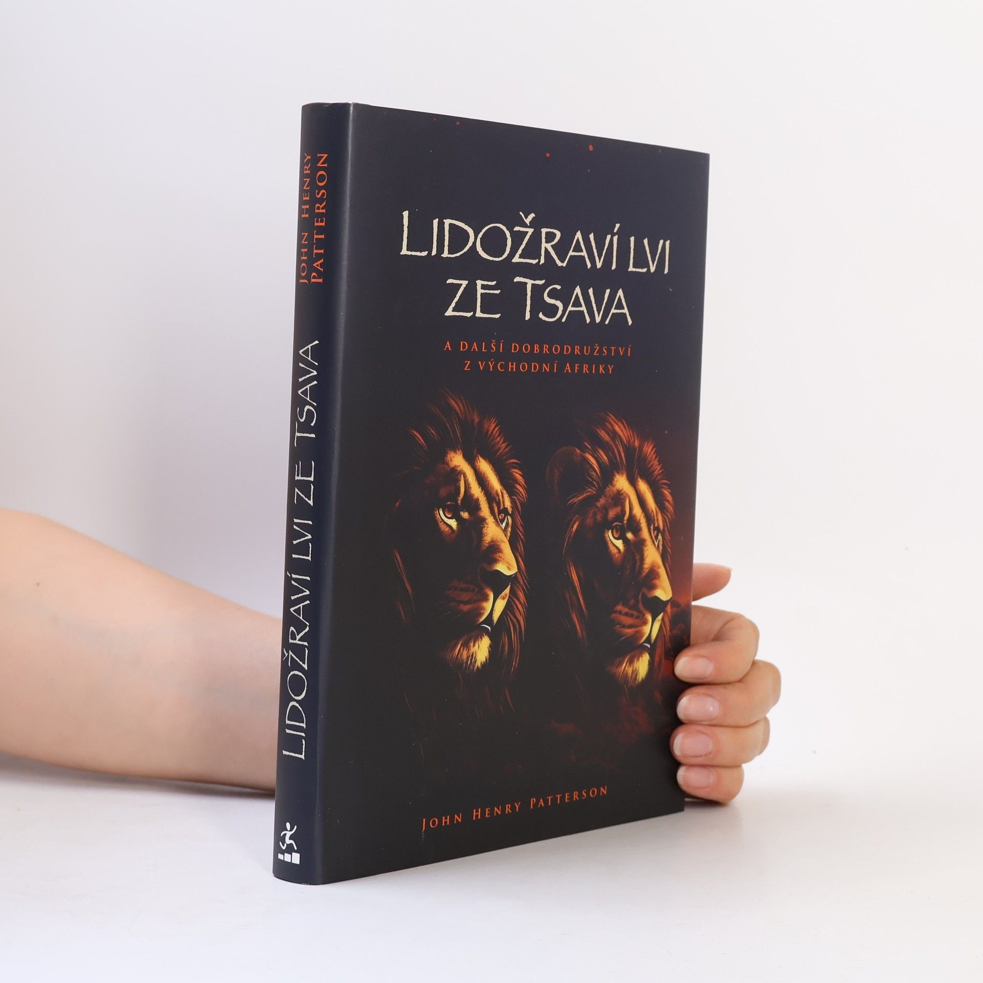 J. H. Patterson Lidožraví lvi ze Tsava