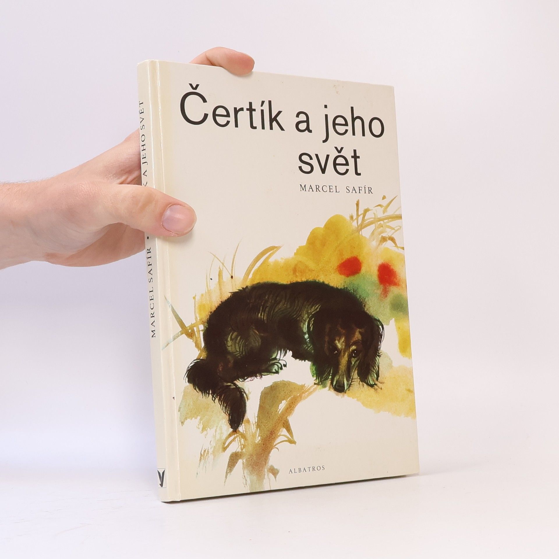 Marcel Safír Čertík a jeho svět
