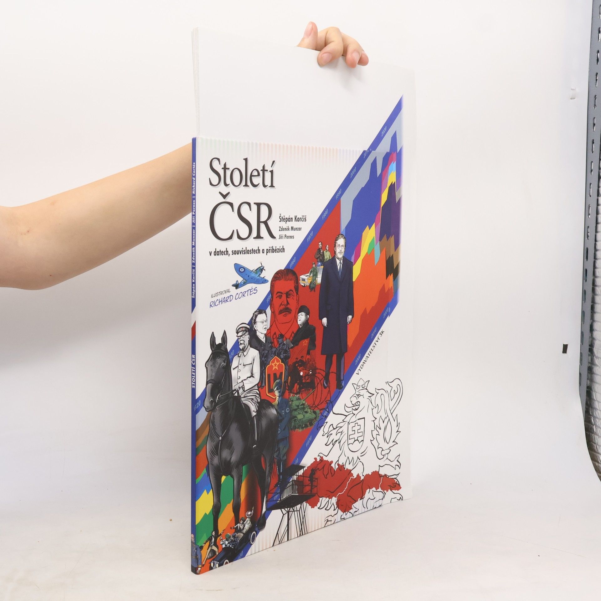 Štěpán Korčiš Století ČSR v datech, souvislostech a příbězích