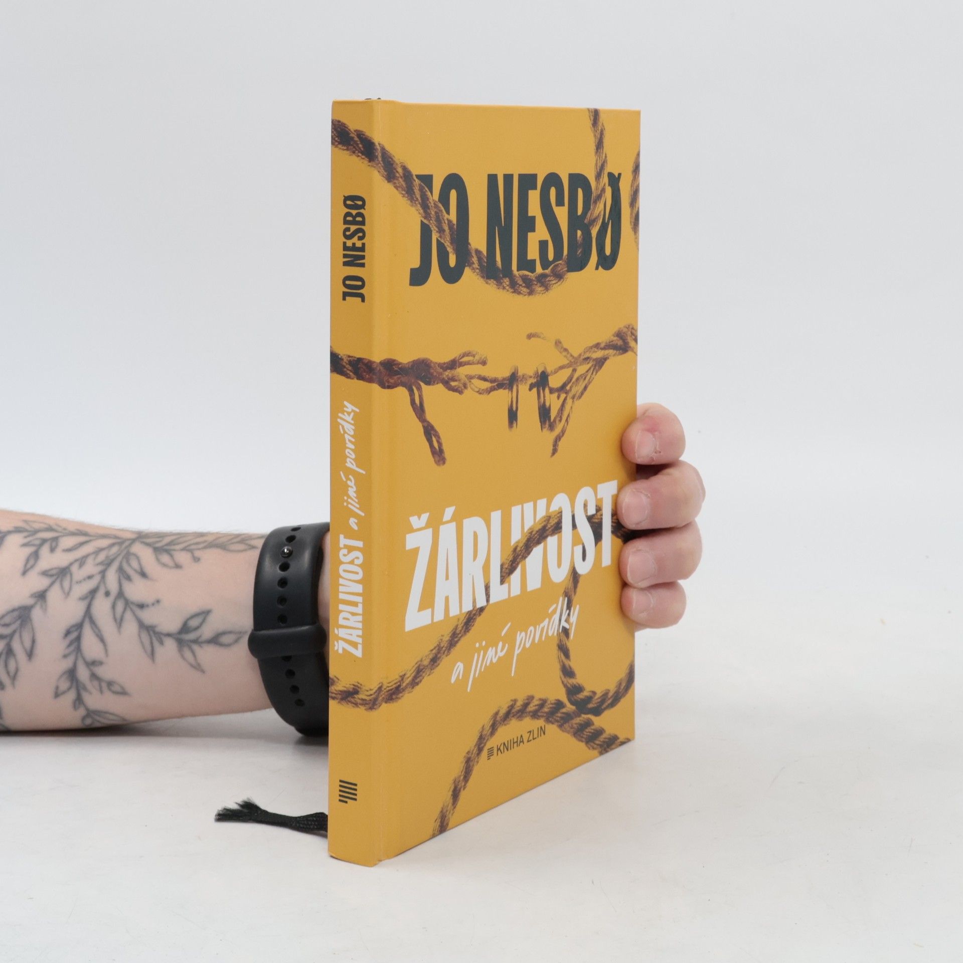 Jo Nesbø Žárlivost a jiné povídky