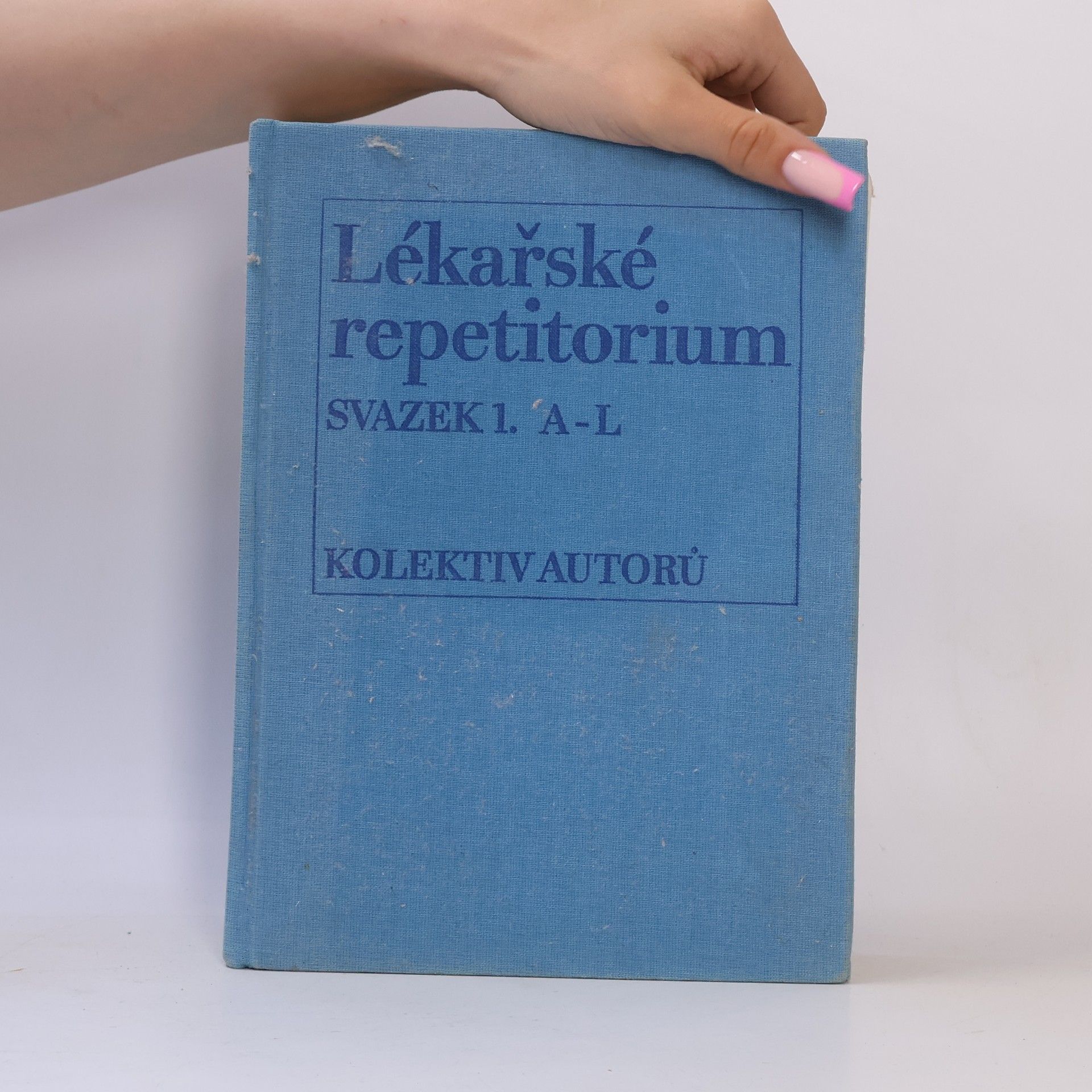 AA.VV. Lékařské repetitorium 1. A-L