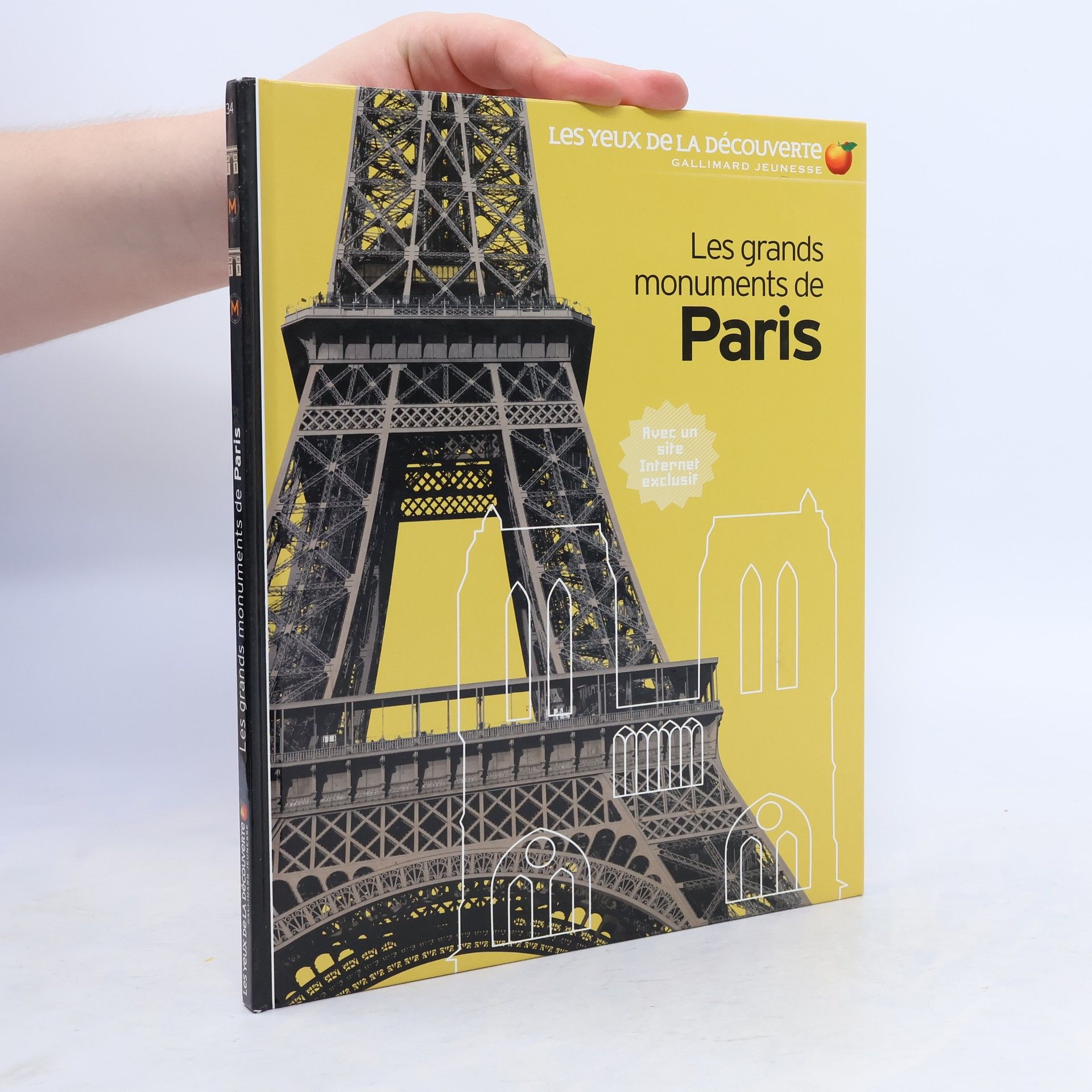 JeanMichel Billioud Les Yeux de la Découverte - 34: Les grands monuments de Paris