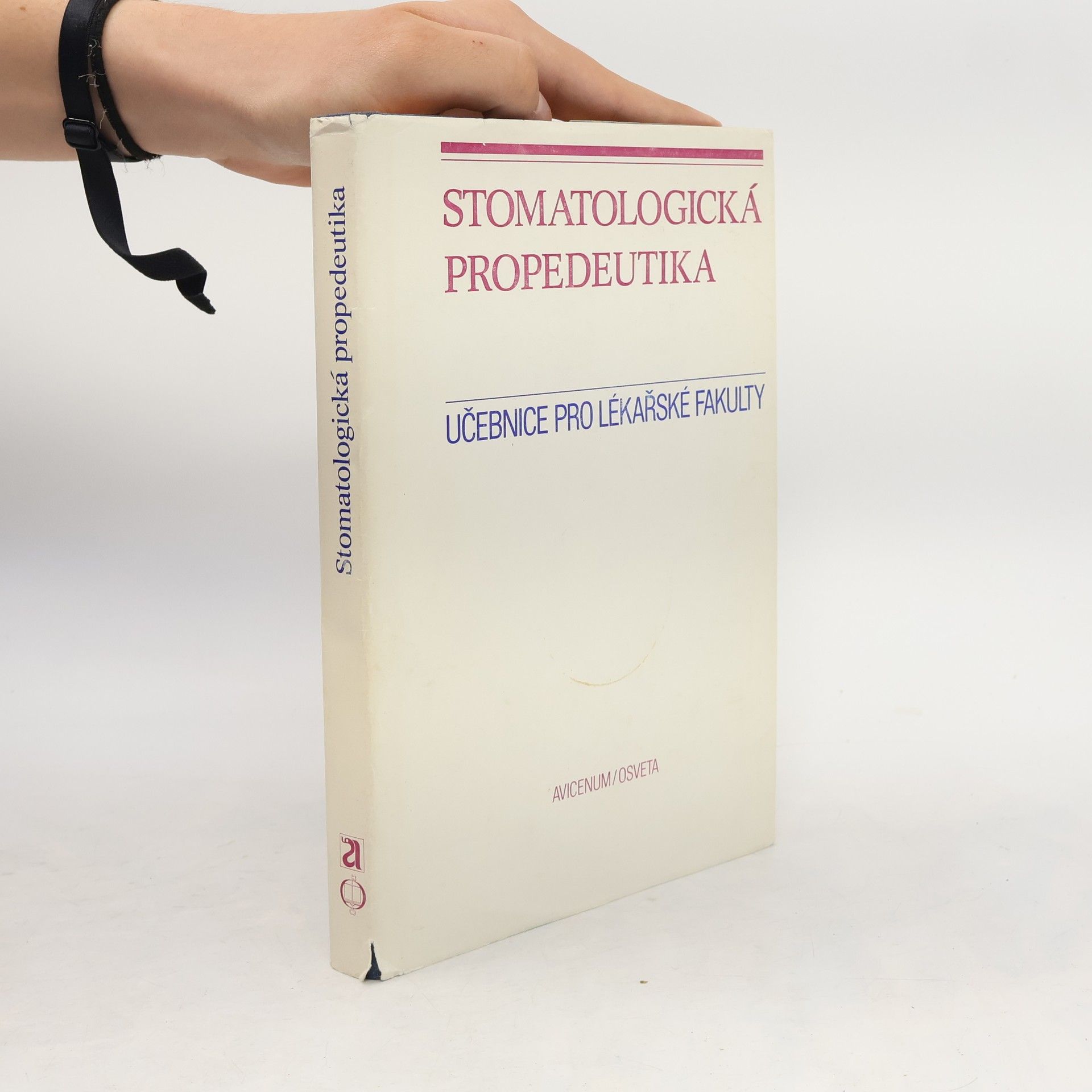 Blažena Černošková Stomatologická propedeutika