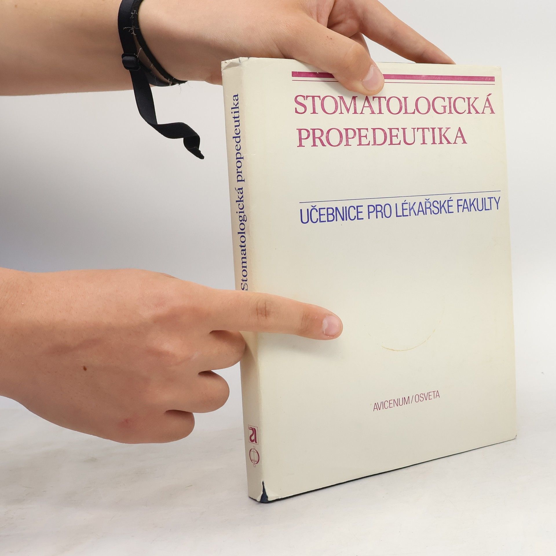 Otto Svoboda Stomatologická propedeutika