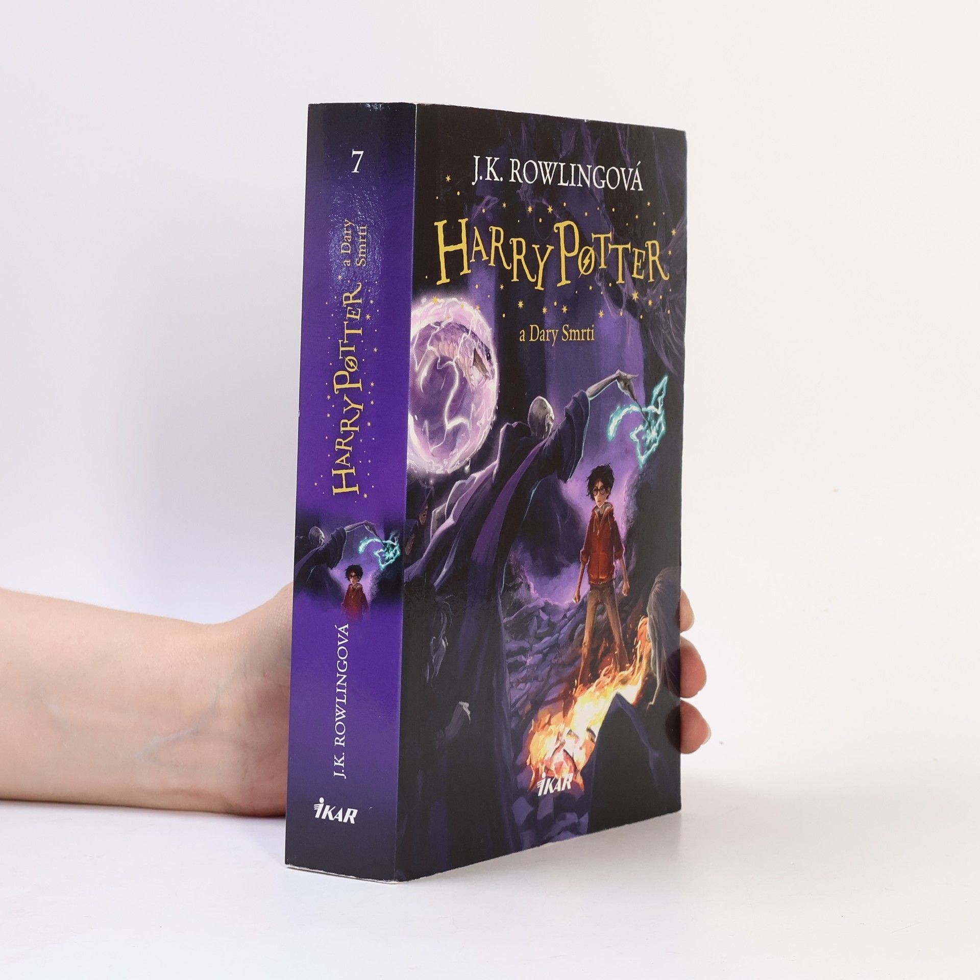 Joanne K. Rowlingová Harry Potter a Dary smrti