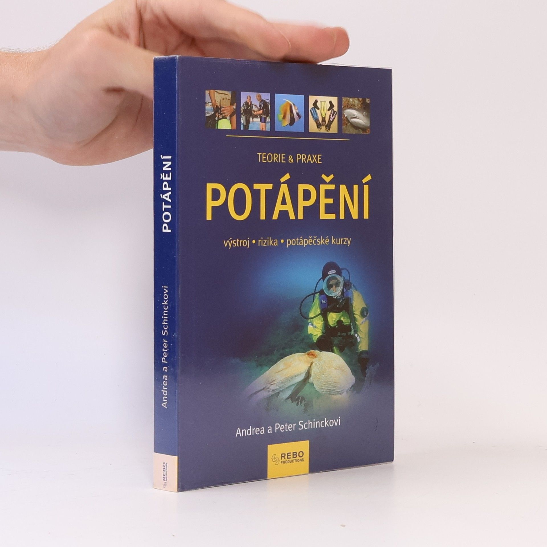 Andrea Schinck Potápění. Výstroj, rizika, potápěčské kurzy