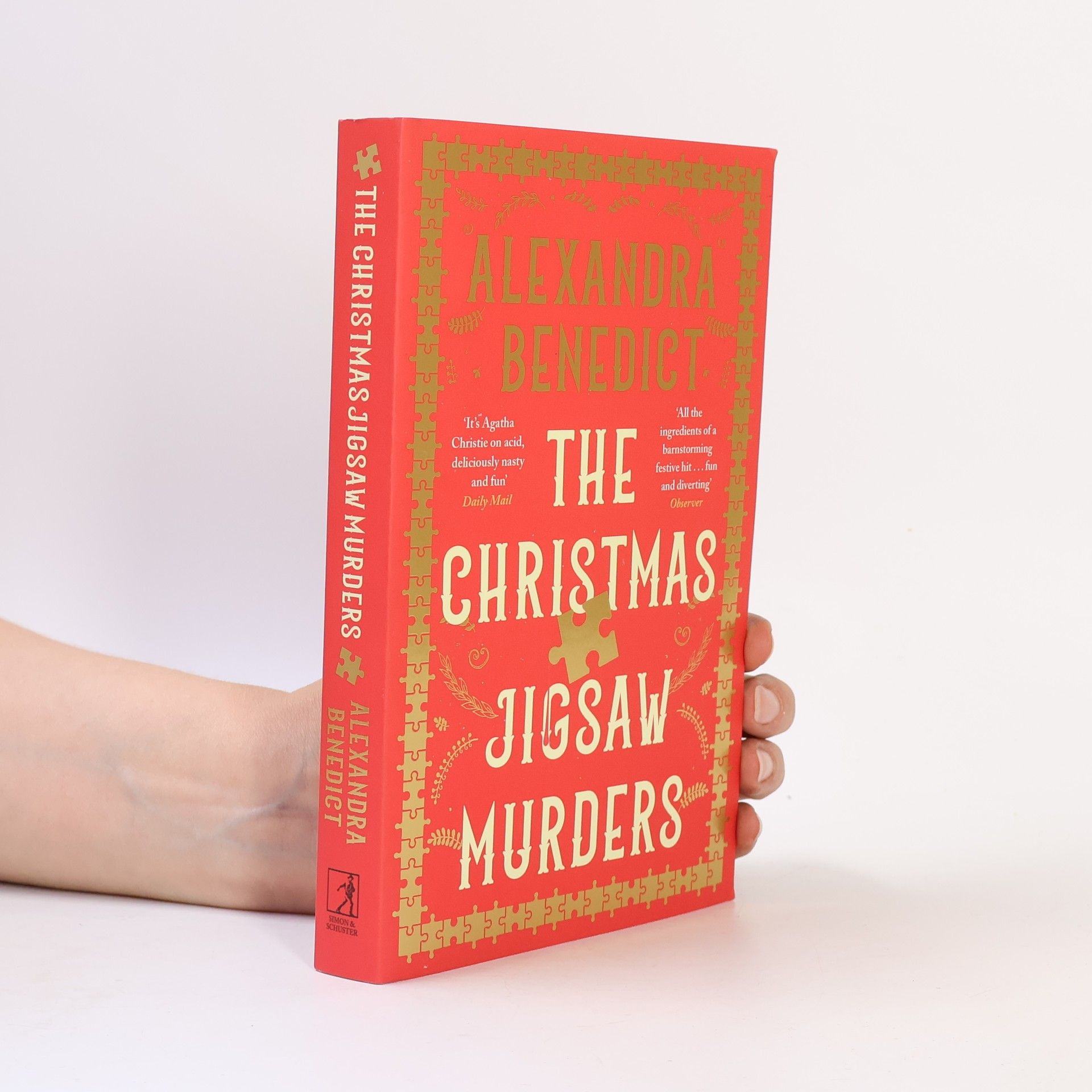 Alexandra Benedict The Christmas Jigsaw Murders