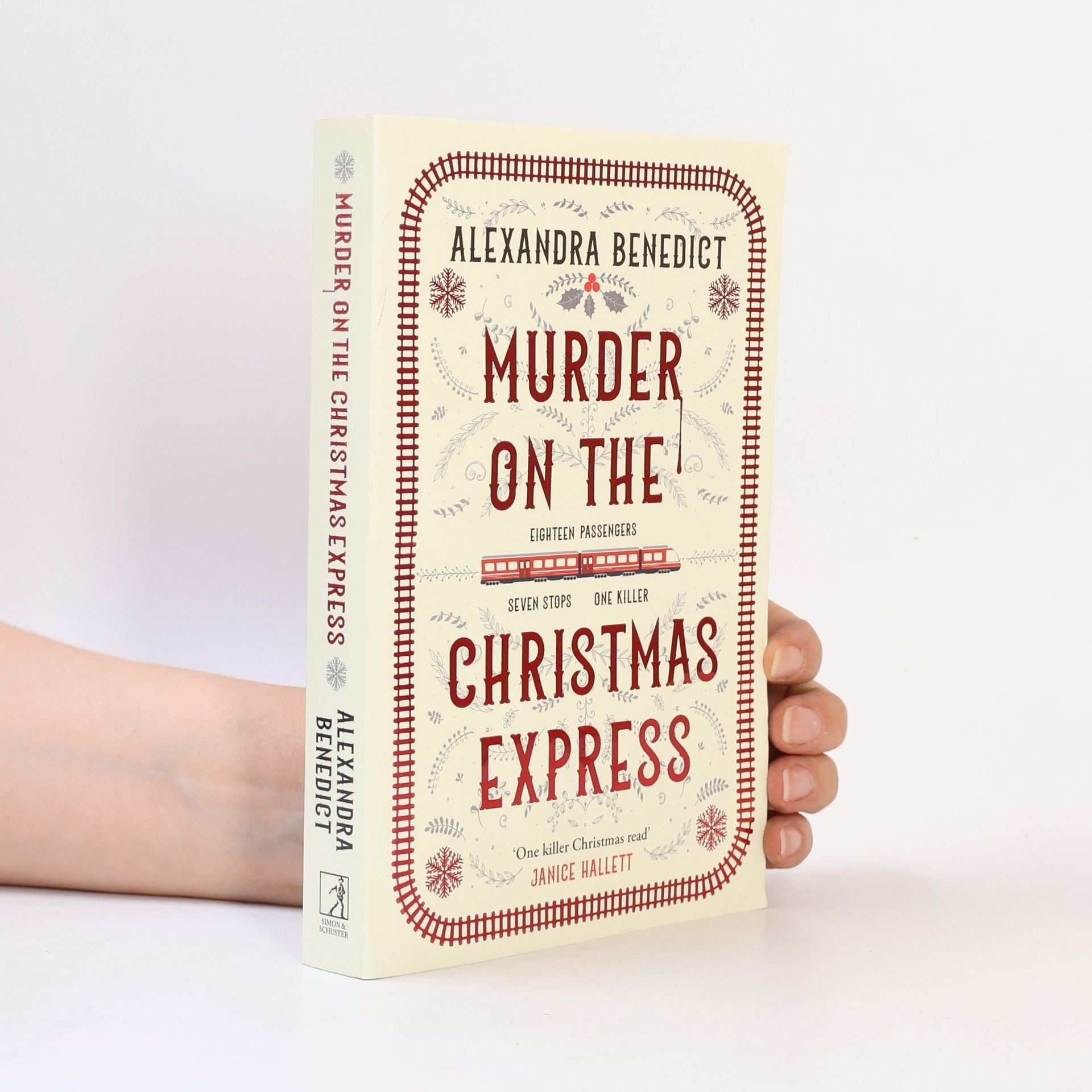 Alexandra Benedict Murder On The Christmas Express